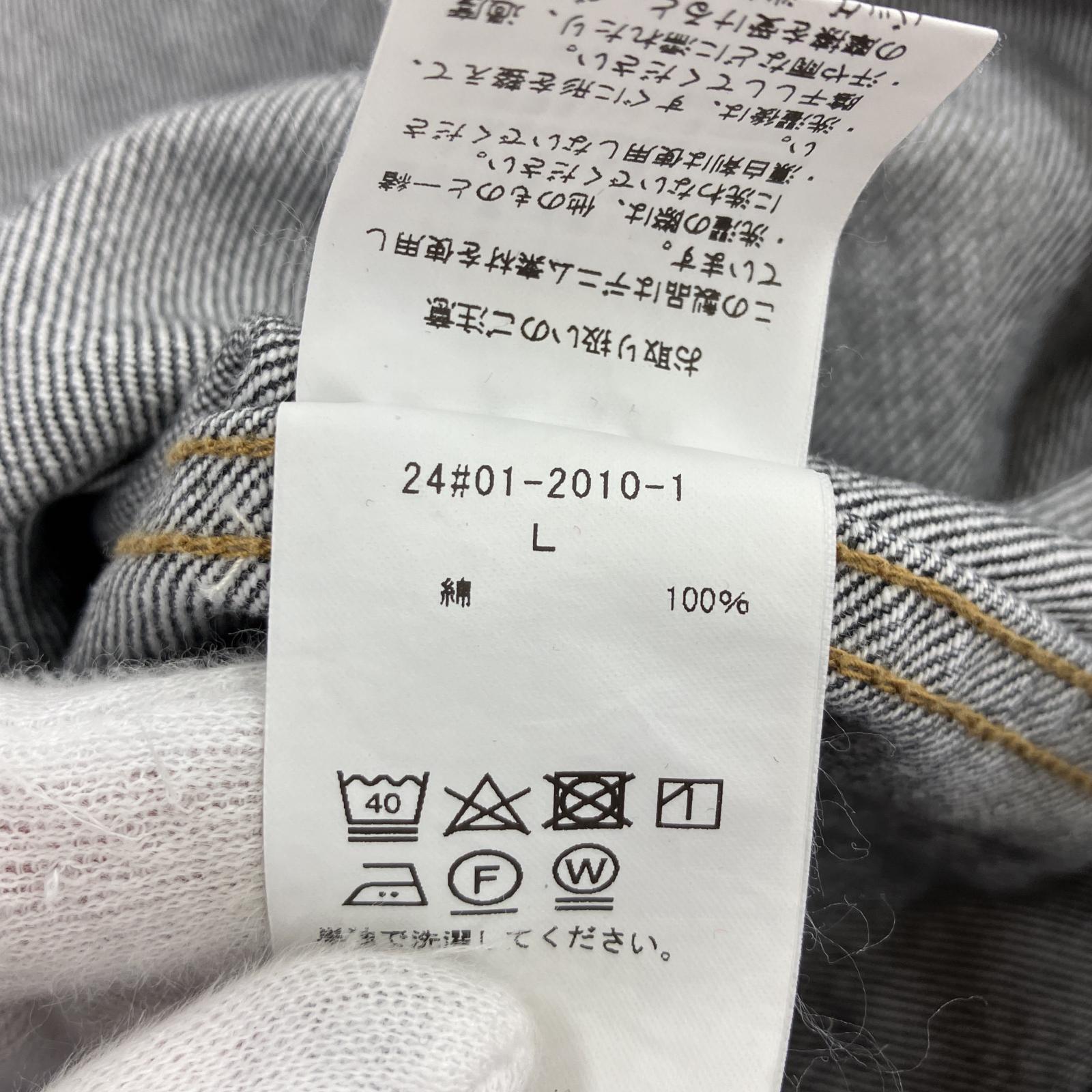 その他アウター minami anderson LE-THIRD DENIM JACKET 黒 (1) ブラック