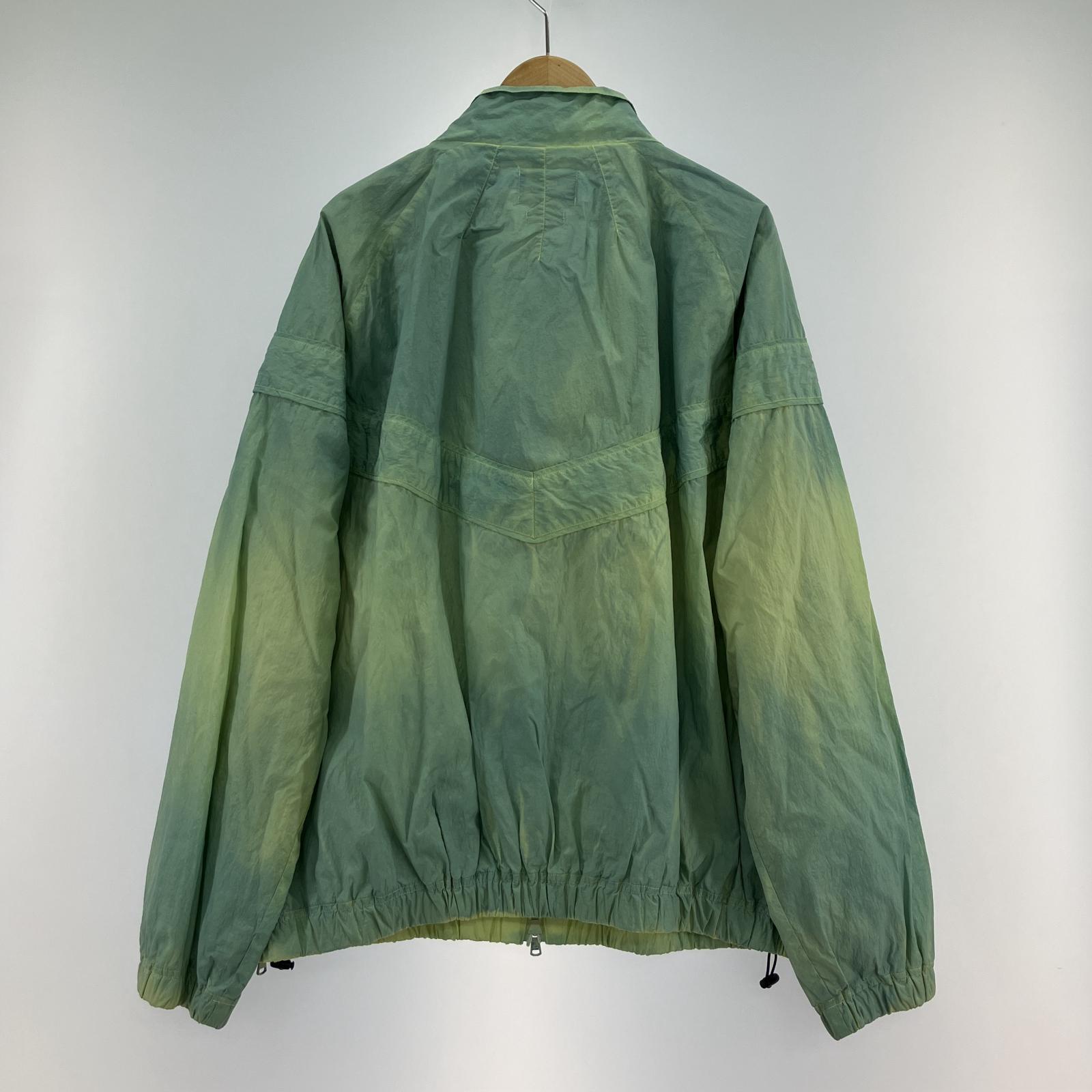 その他アウター YOKE 23SS SPREY PRINTED NYLON ZIP BLOUSON (3) 3 グリーン
