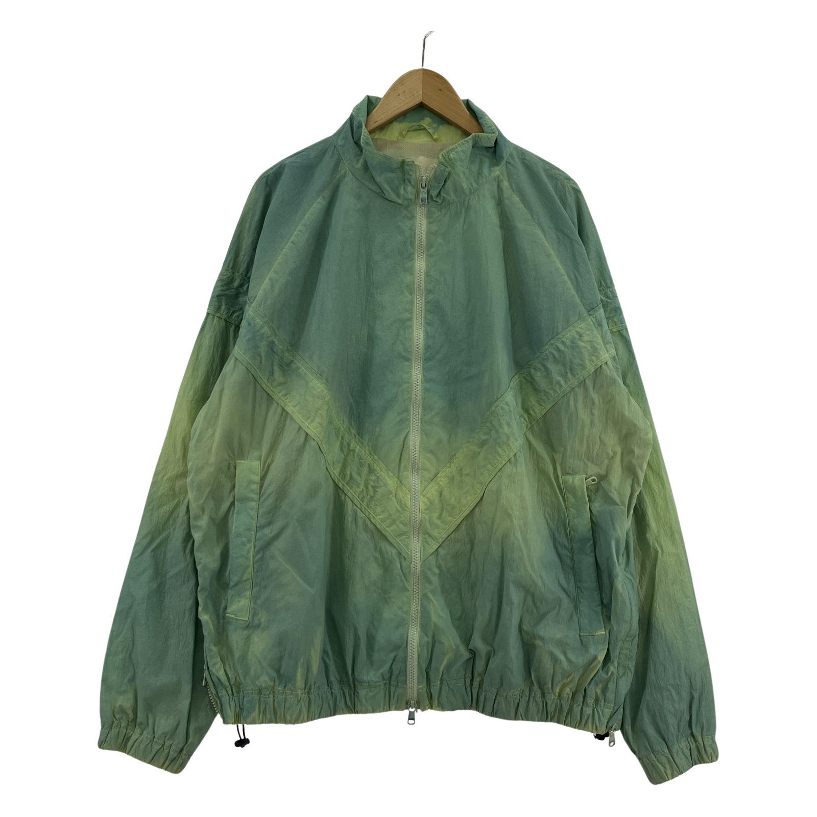 その他アウター YOKE 23SS SPREY PRINTED NYLON ZIP BLOUSON (3) 3 グリーン