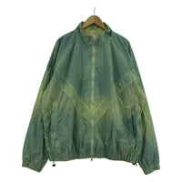 その他アウター YOKE 23SS SPREY PRINTED NYLON ZIP BLOUSON (3) 3 グリーン