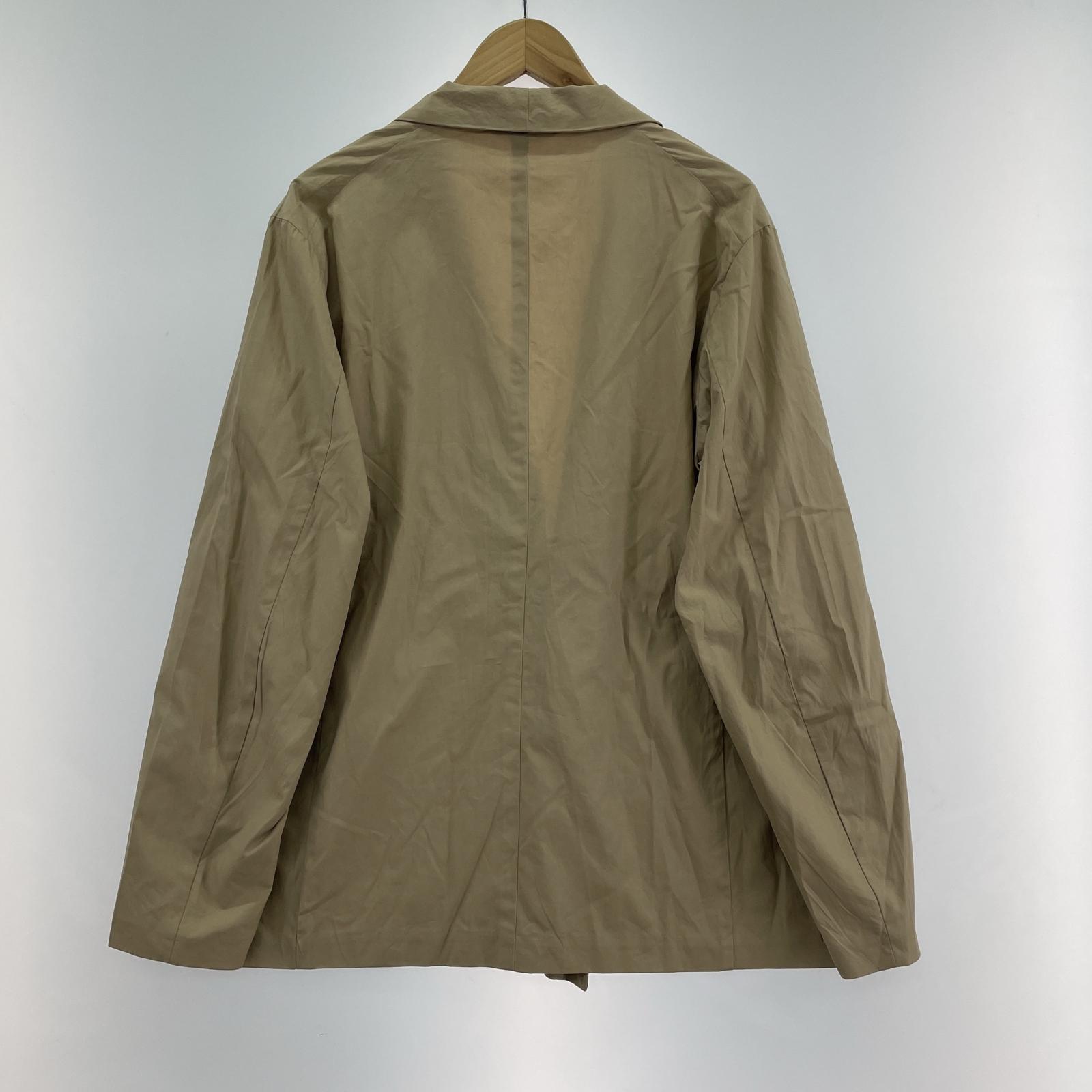 その他アウター AURALEE 18SS SHAWL COLLAR JACKET ベージュ (4)