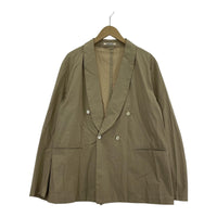 その他アウター AURALEE 18SS SHAWL COLLAR JACKET ベージュ (4)
