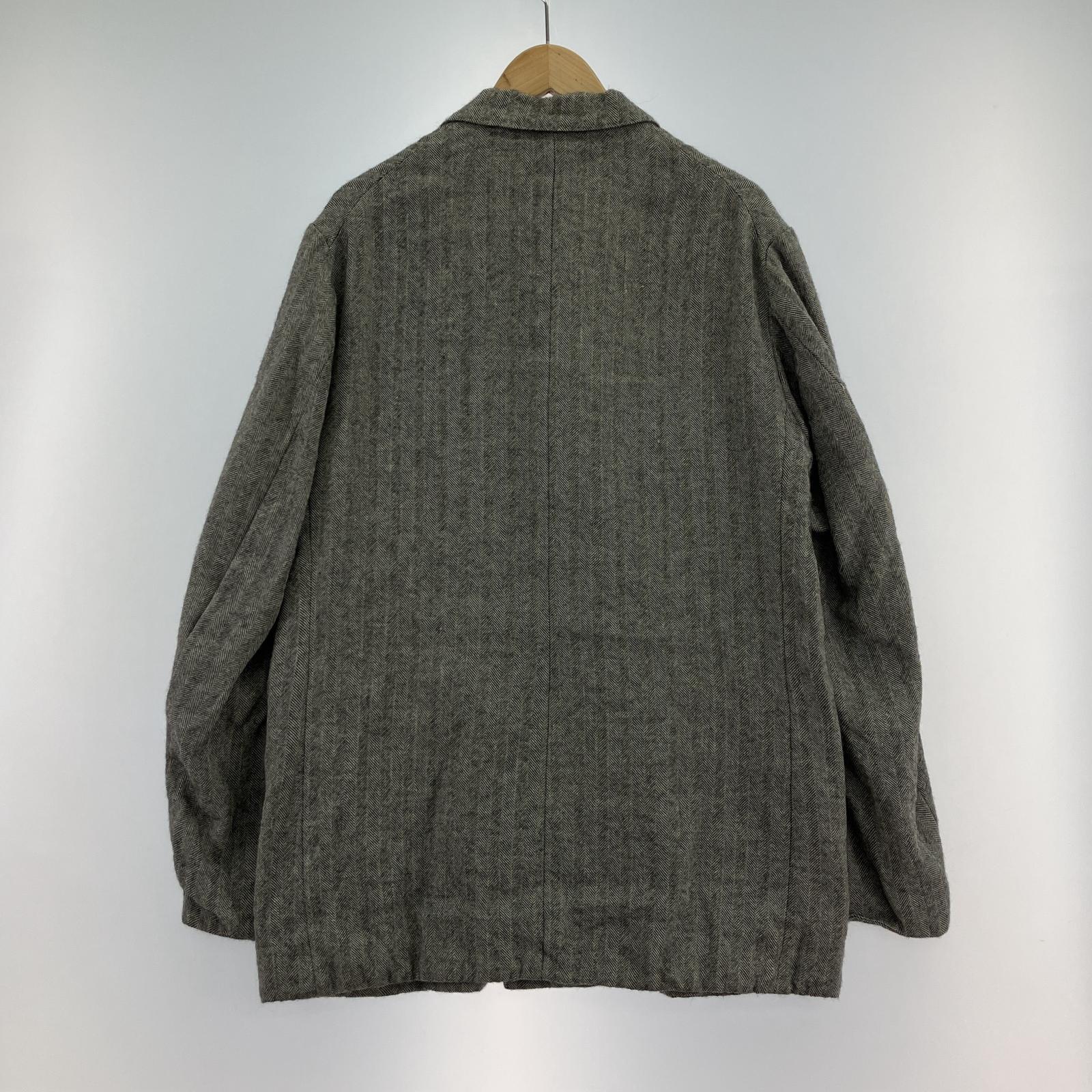 その他アウター MAATEE&SONS ウール テーラード ジャケット グレー (3) 3 グレー