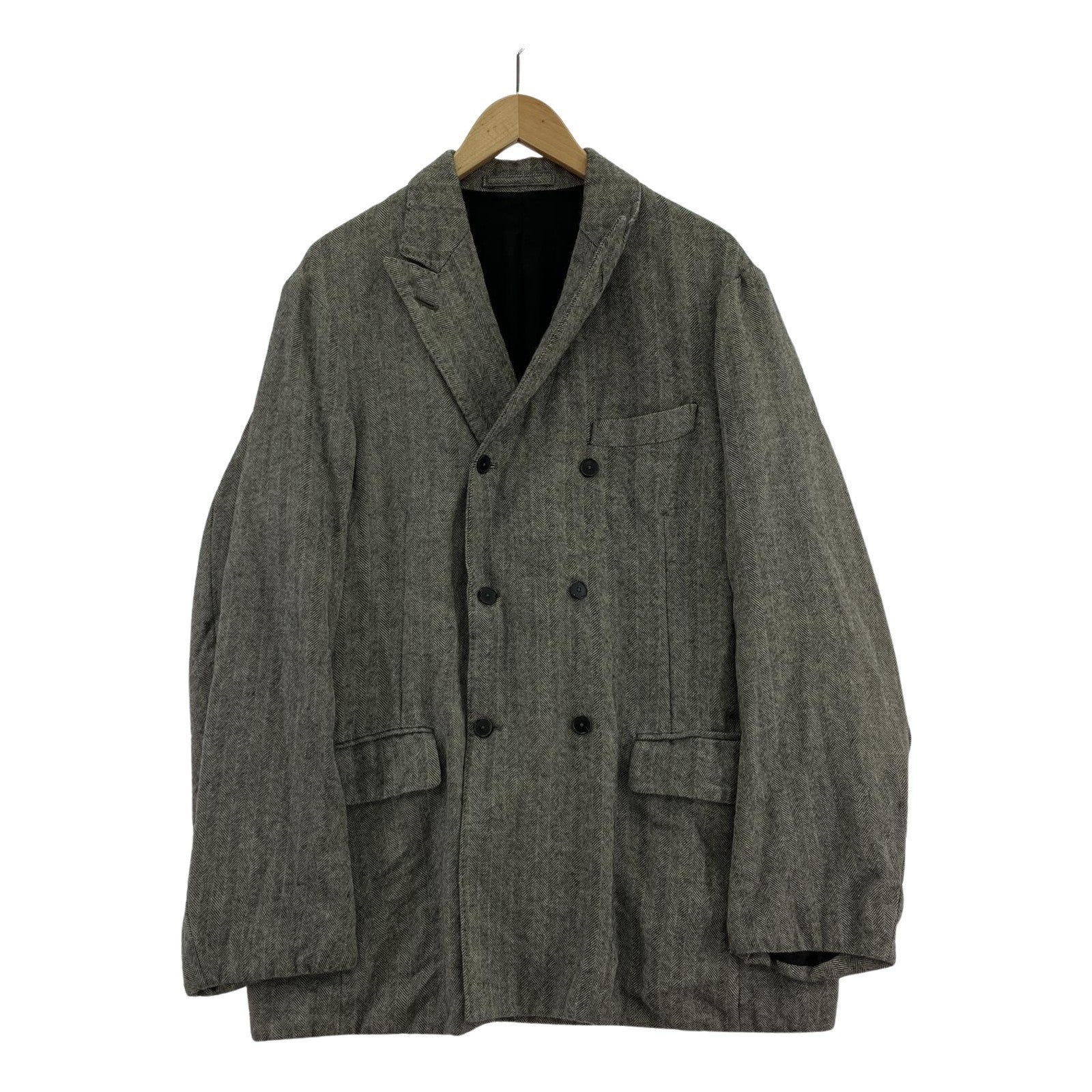 その他アウター MAATEE&SONS ウール テーラード ジャケット グレー (3) 3 グレー