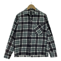 長袖シャツ OLD California 60s-70s L/S開襟コットンチェックシャツ