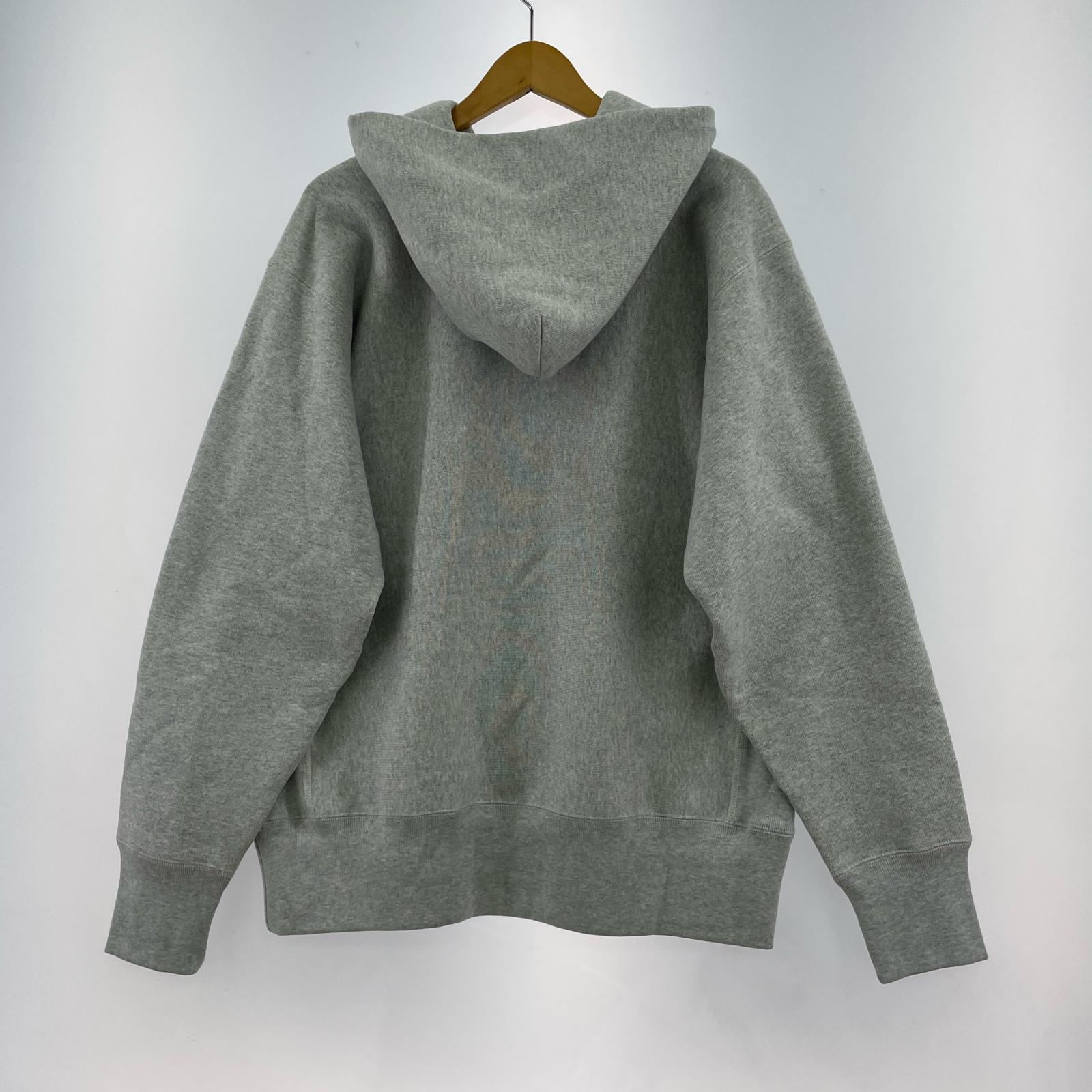 その他トップス Champion 青タグ復刻 RWパーカー MONTANA TRACK L グレー L グレー