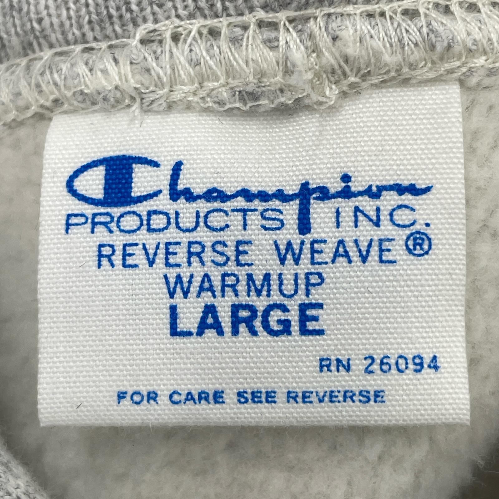 その他トップス Champion 青タグ復刻 RWパーカー MONTANA TRACK L グレー L グレー
