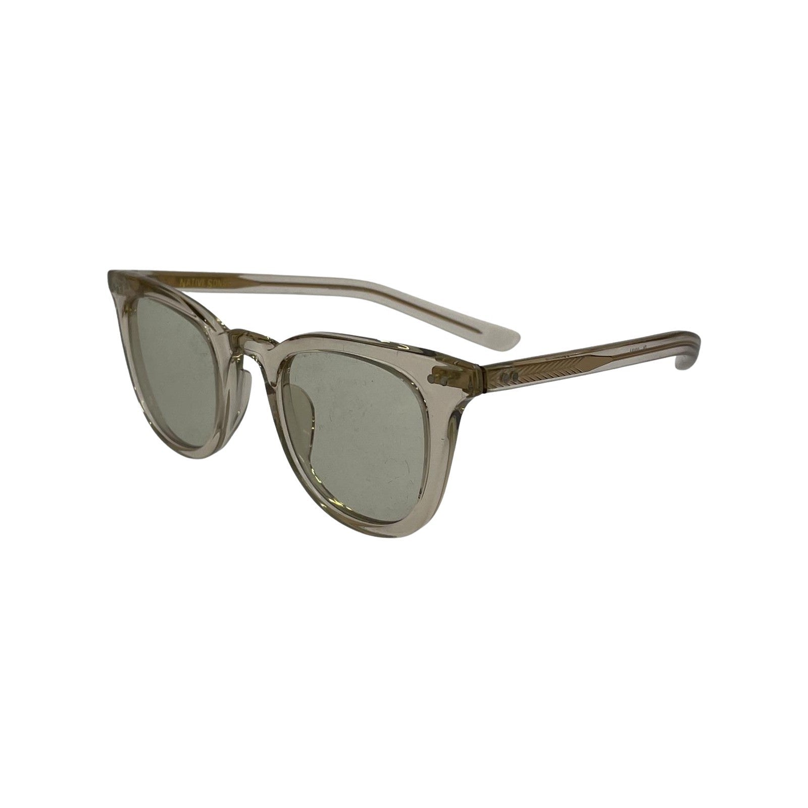 その他アクセサリー NATIVE SONS McKowski PL-032U クリアサングラス