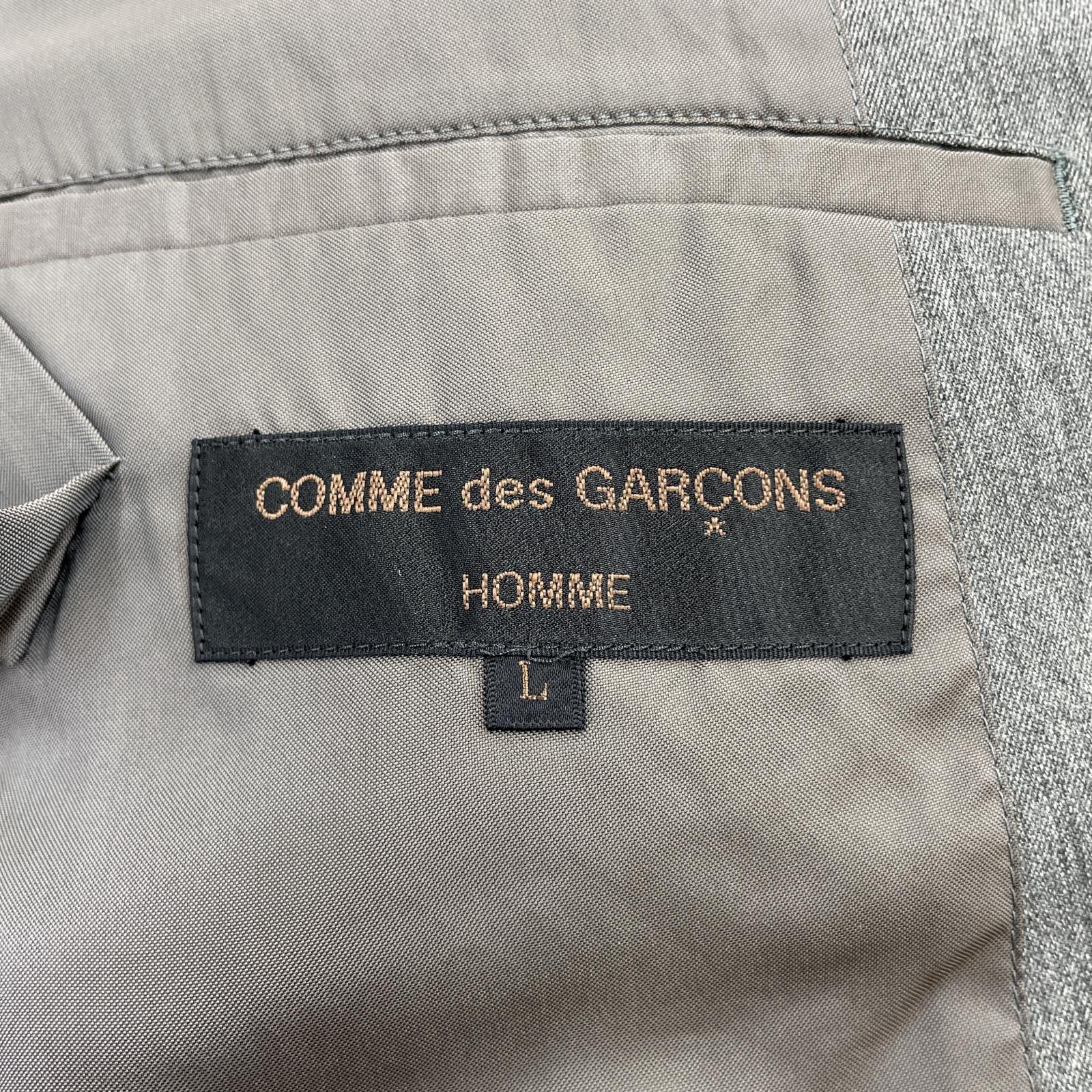 その他アウター COMME des GARCONS HOMME テーラード L グレー