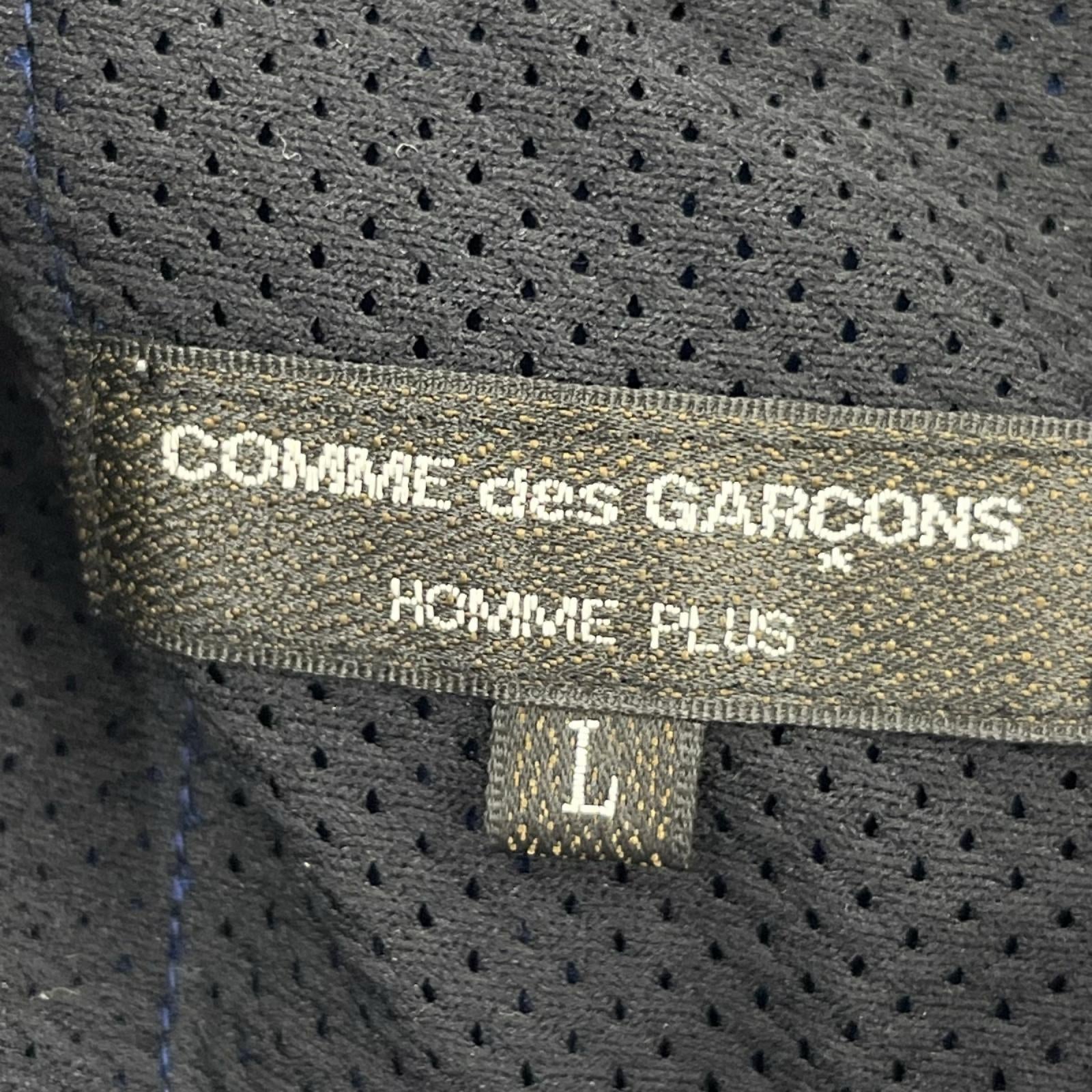 その他ボトムス COMME des GARCONS HOMME PLUS フリースパンツ L L ネイビー