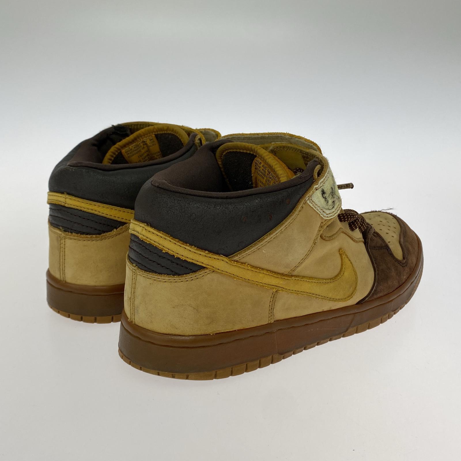 スニーカー NIKE SB/unk Mid Pro/26cm/BRW 26cm (US8 UK7 1/2 EU42) ブラウン