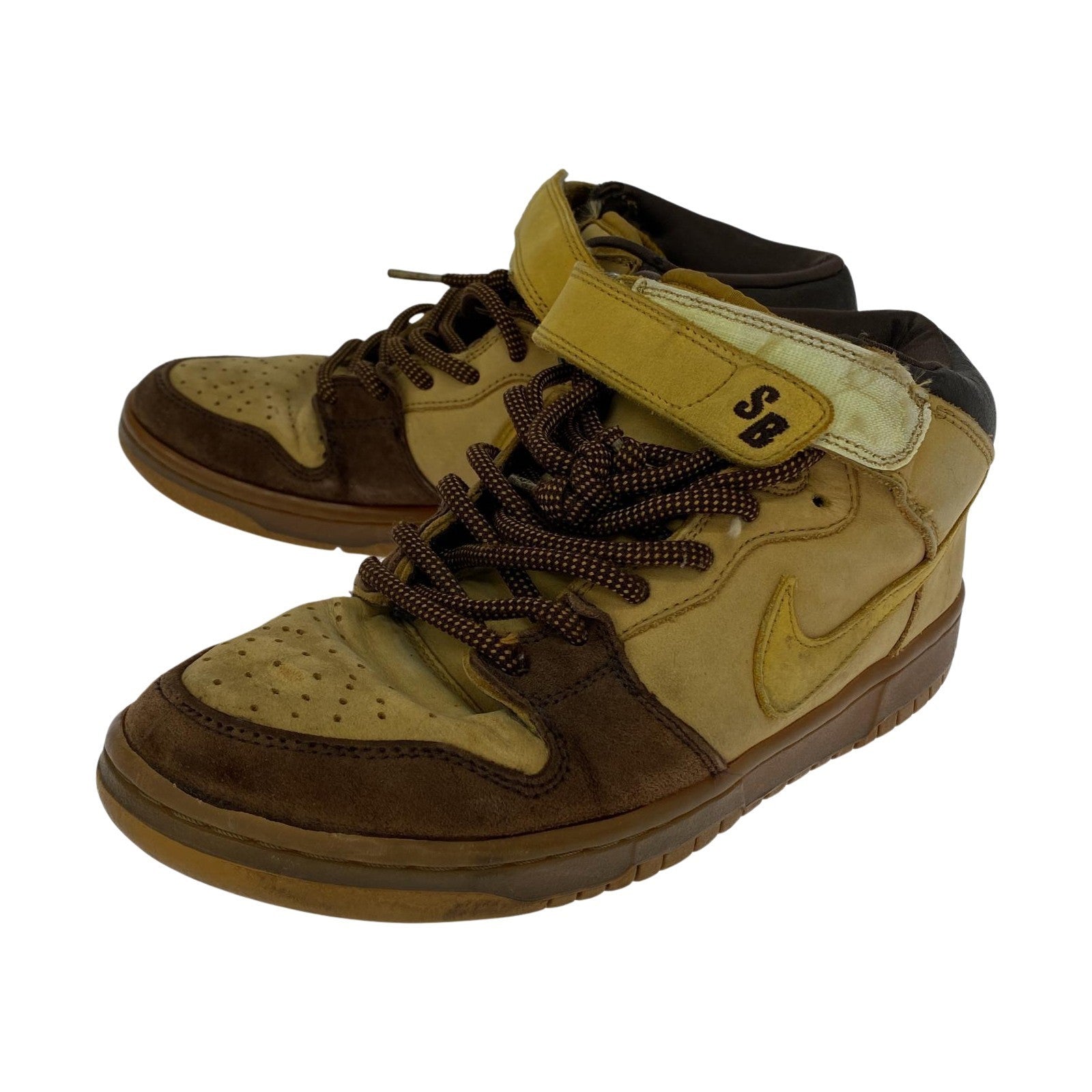 スニーカー NIKE SB/unk Mid Pro/26cm/BRW 26cm (US8 UK7 1/2 EU42) ブラウン