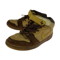 スニーカー NIKE SB/unk Mid Pro/26cm/BRW 26cm (US8 UK7 1/2 EU42) ブラウン
