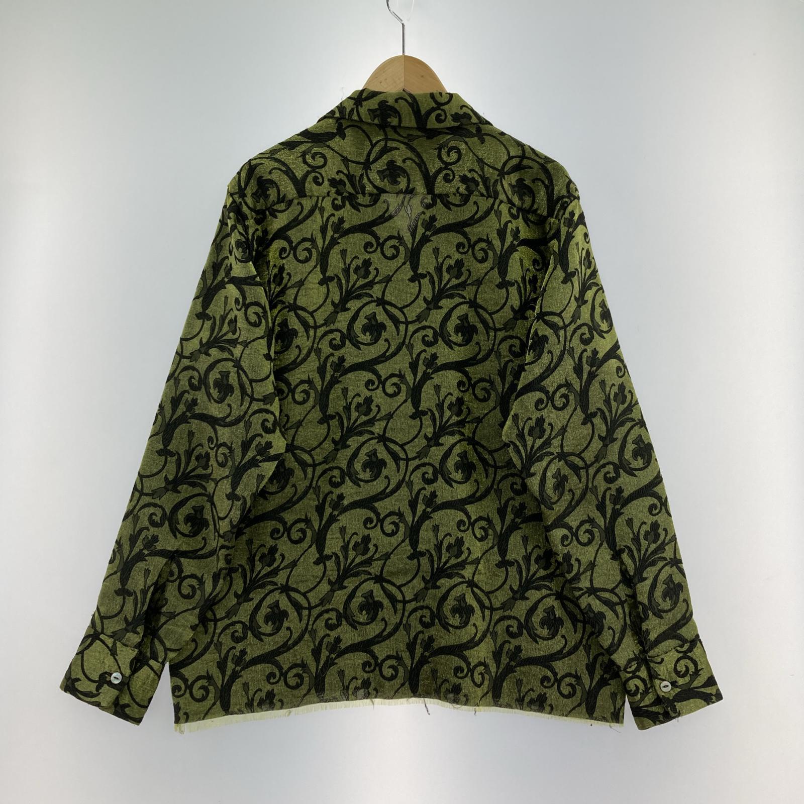 長袖シャツ Needles/C.O.B. Classic Shirt A M グリーン