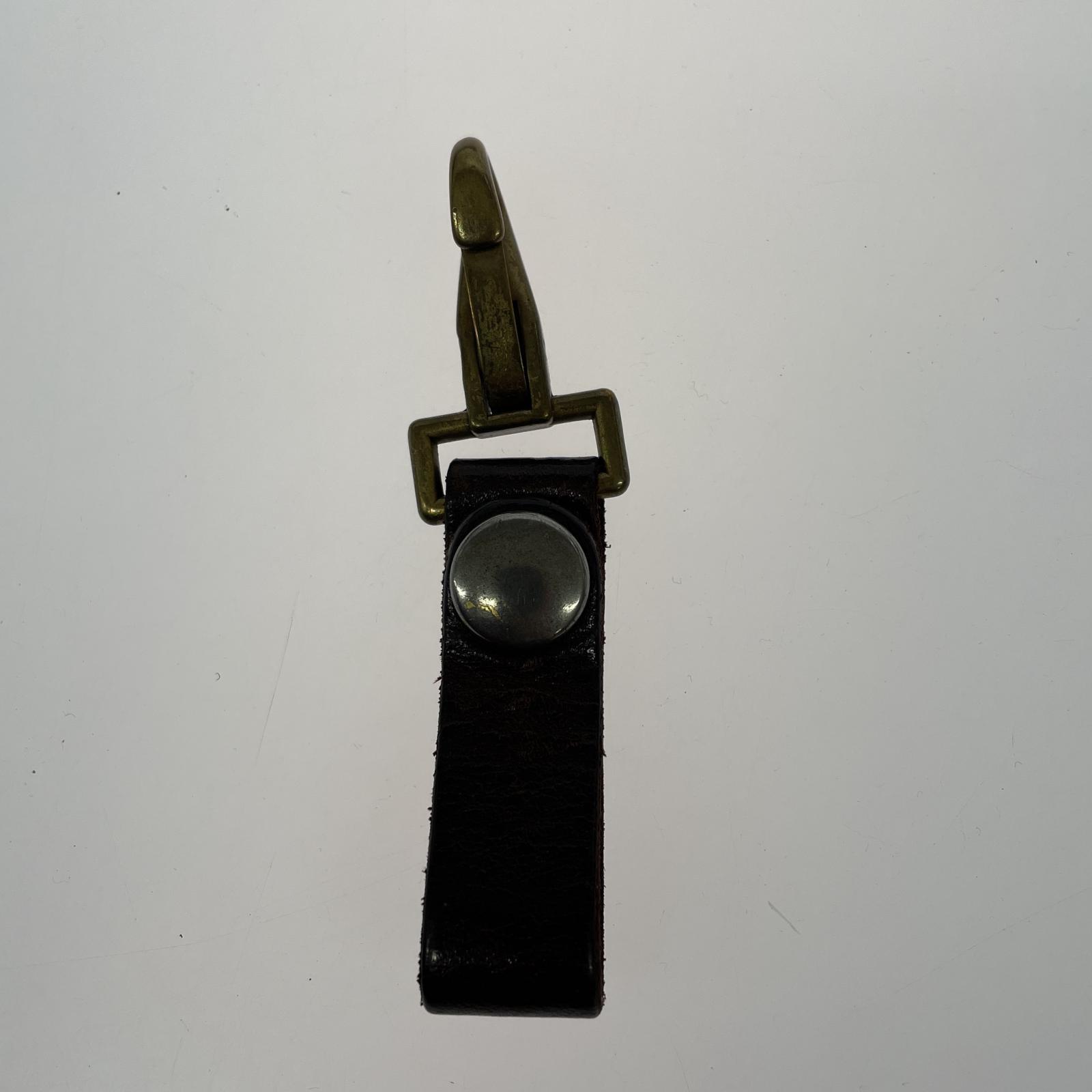 その他バッグ TOD’S レザーウエストポーチ 茶 ブラウン