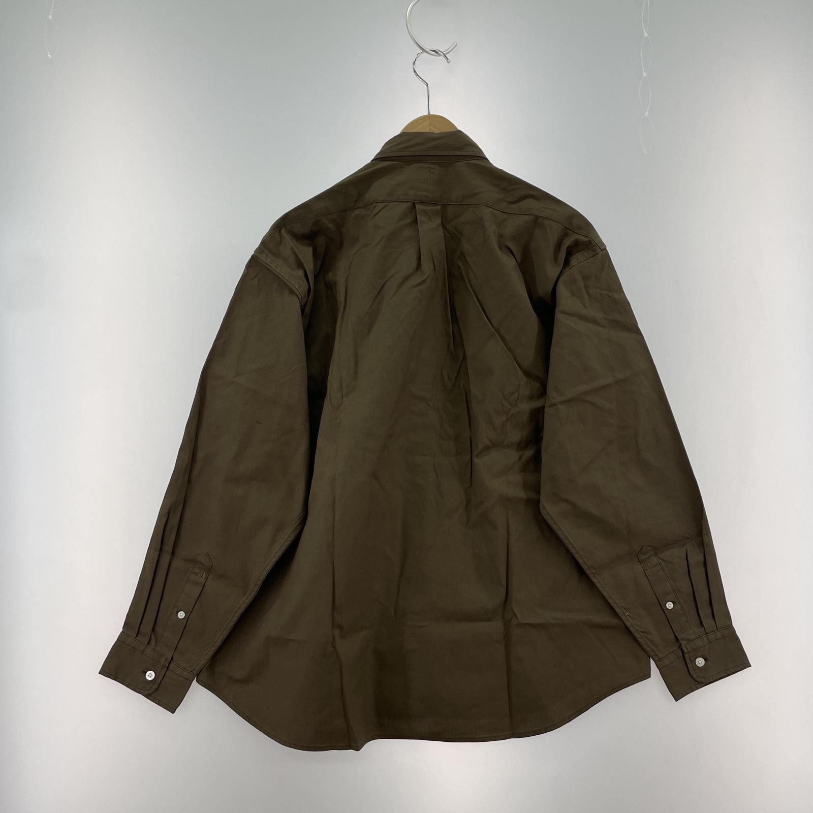 長袖シャツ THE NORTH FACE ロングッスリーブドームシ M ブラウン