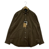 長袖シャツ THE NORTH FACE ロングッスリーブドームシ M ブラウン
