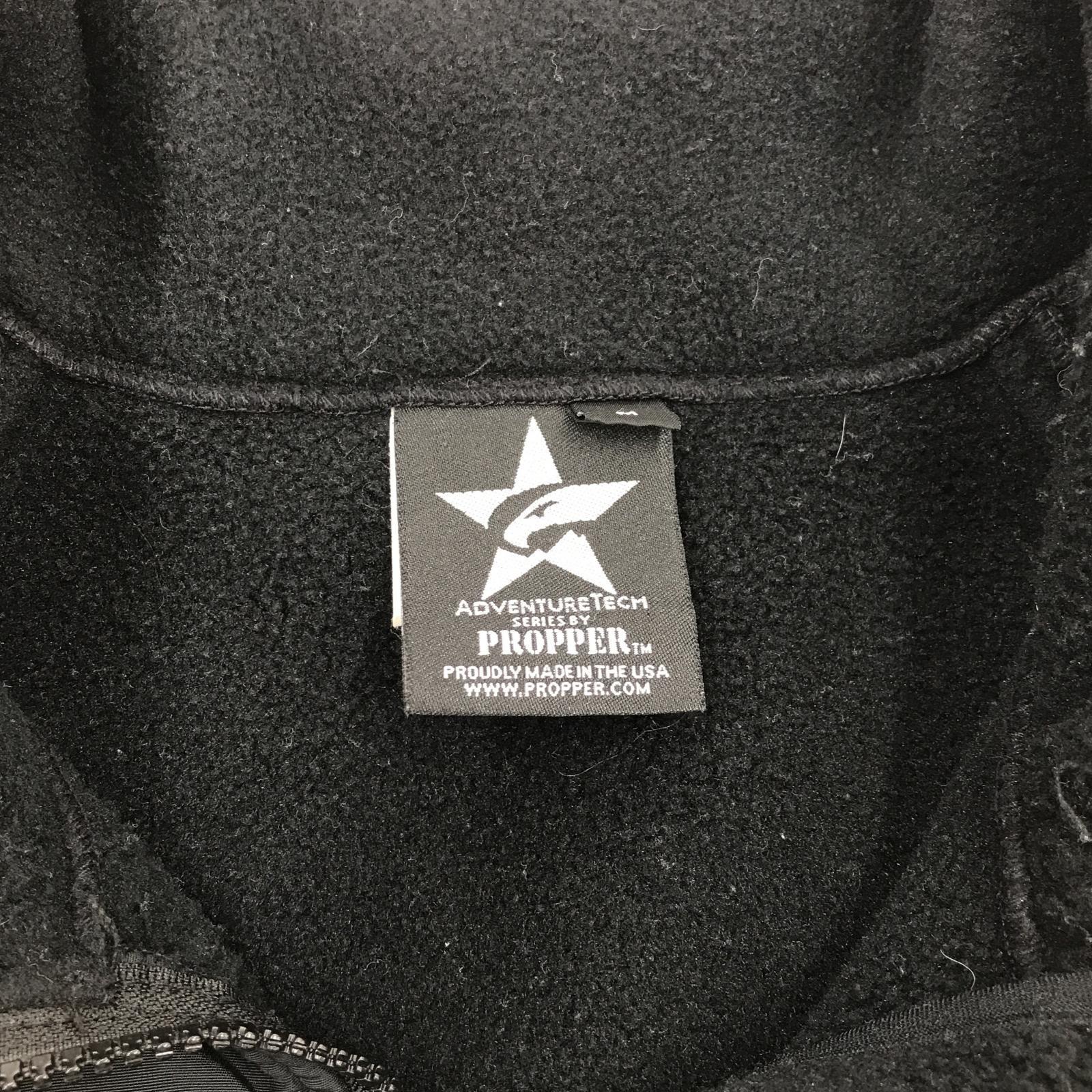 その他アウター PROPPER フリース M M ブラック