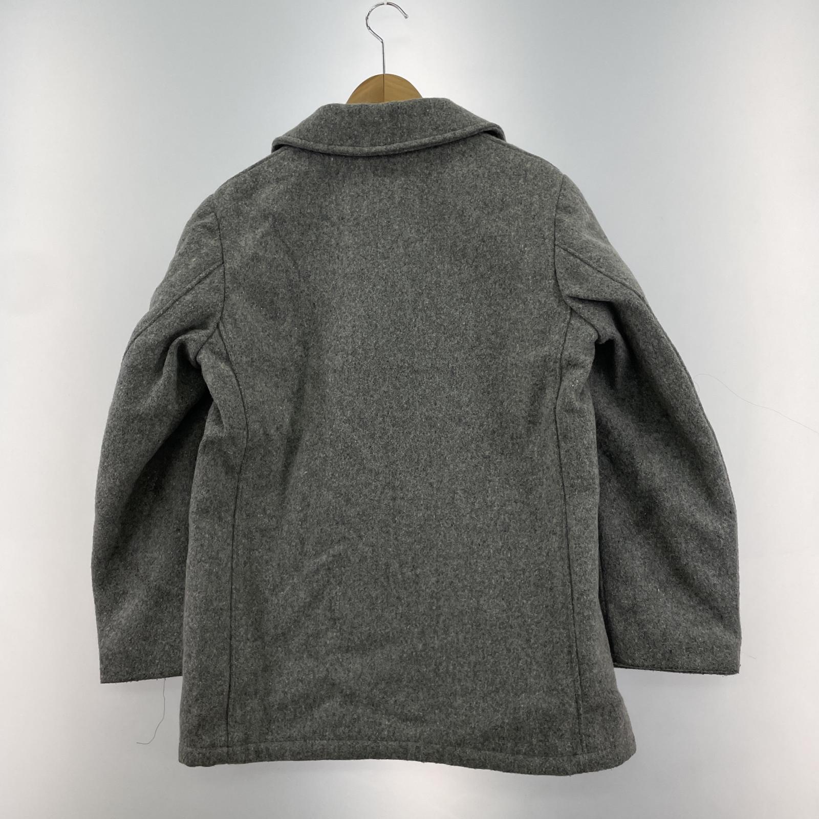 その他アウター schott ウールコート 18 グレー