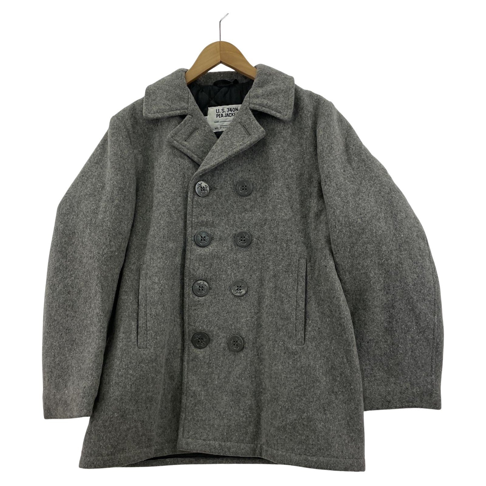 その他アウター schott ウールコート 18 グレー