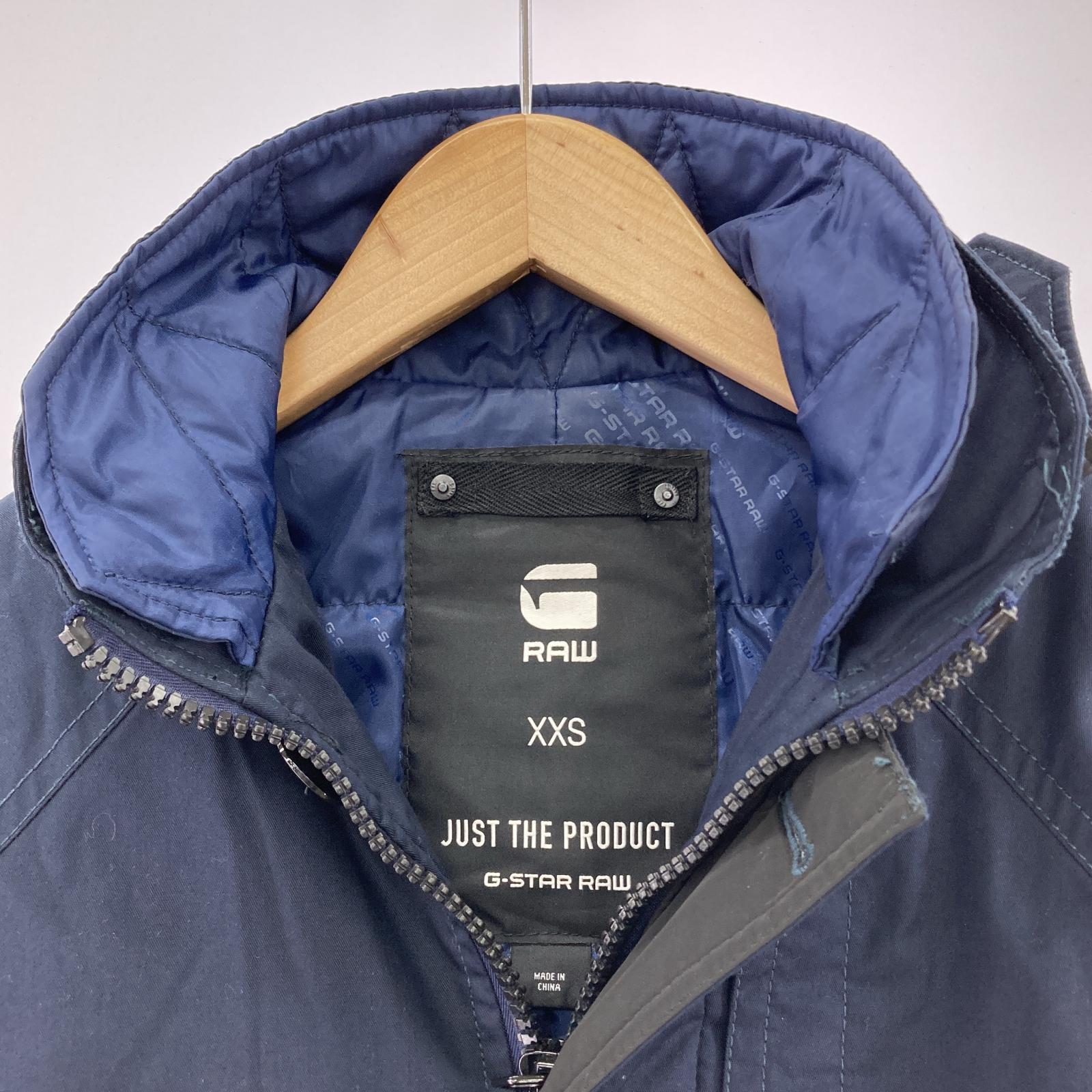その他アウター G-STAR RAW ナイロンジャケット XXS ネイビー
