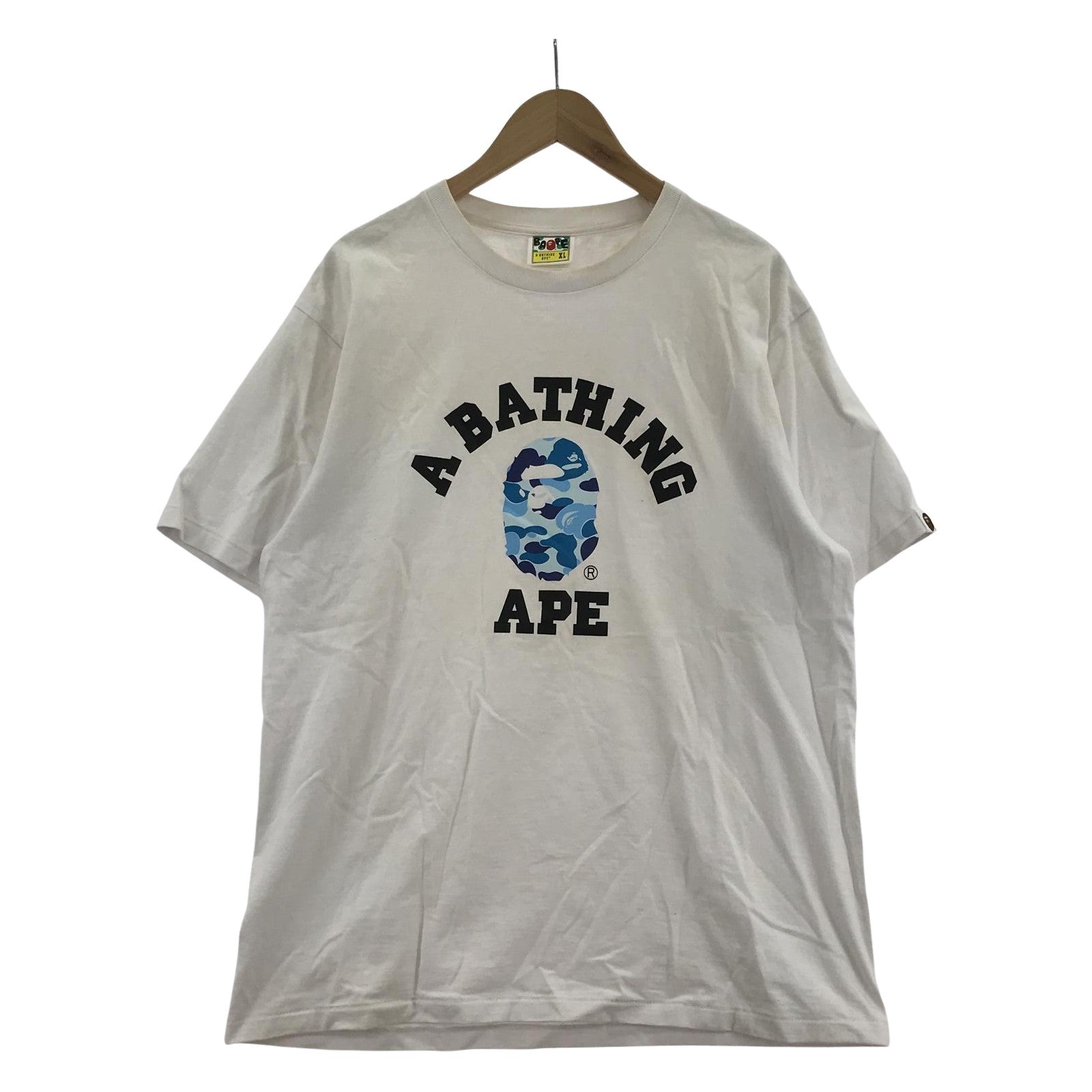 その他トップス A BATHING APE/グラフィックTee/XL/WH ホワイト