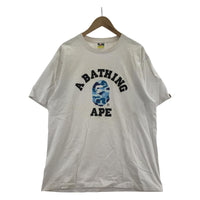 その他トップス A BATHING APE/グラフィックTee/XL/WH ホワイト