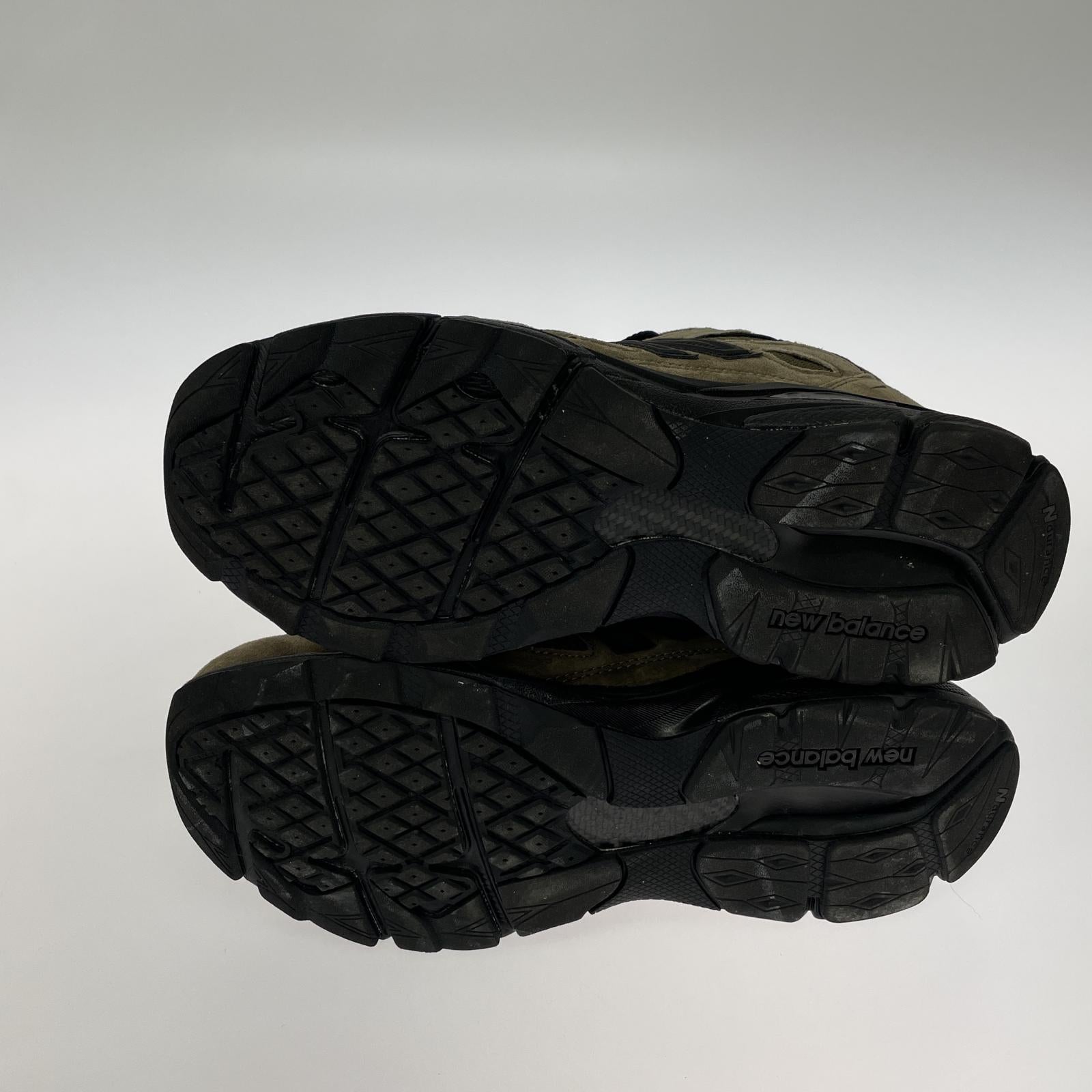 スニーカー NEW BALANCE×JJJJound/990V3 Sla 28.5cm (US10 1/2 UK10 EU47) ブラウン