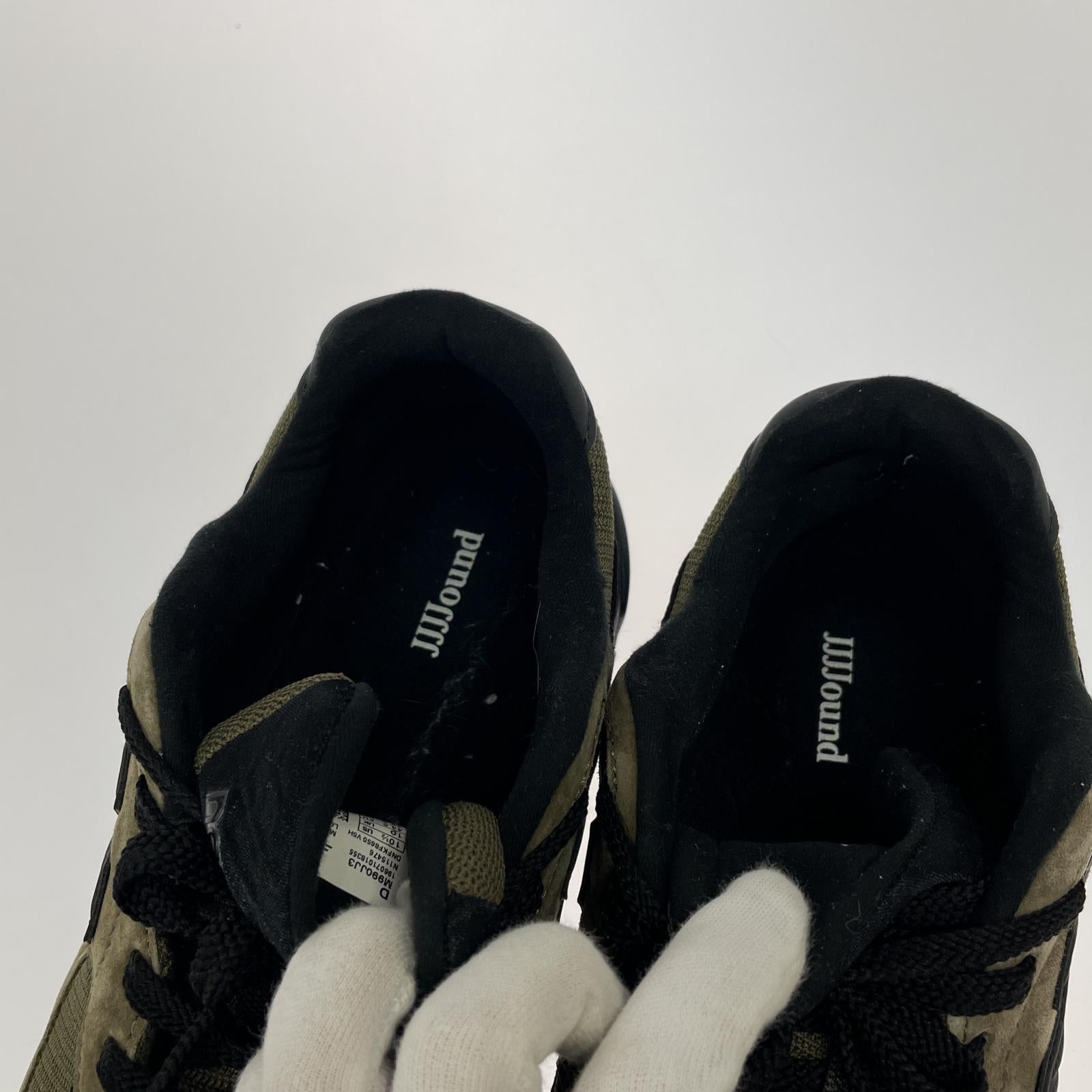 スニーカー NEW BALANCE×JJJJound/990V3 Sla 28.5cm (US10 1/2 UK10 EU47) ブラウン