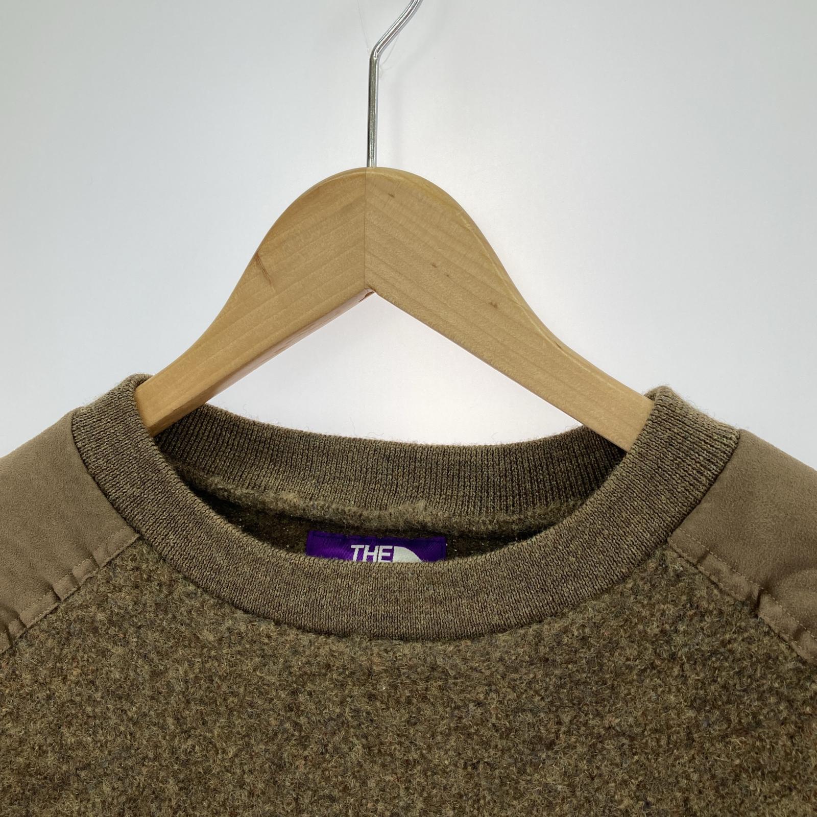 その他トップス THE NORTH FACE PURPLE LABEL/コマ M ブラウン
