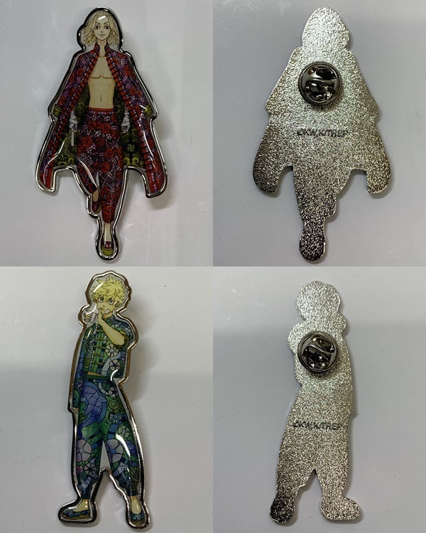東リベ新体験展 ピンズセット フィギュア/グッズ