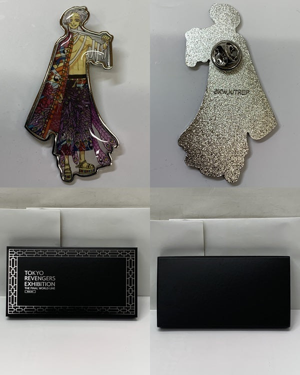 東リベ新体験展 ピンズセット フィギュア/グッズ