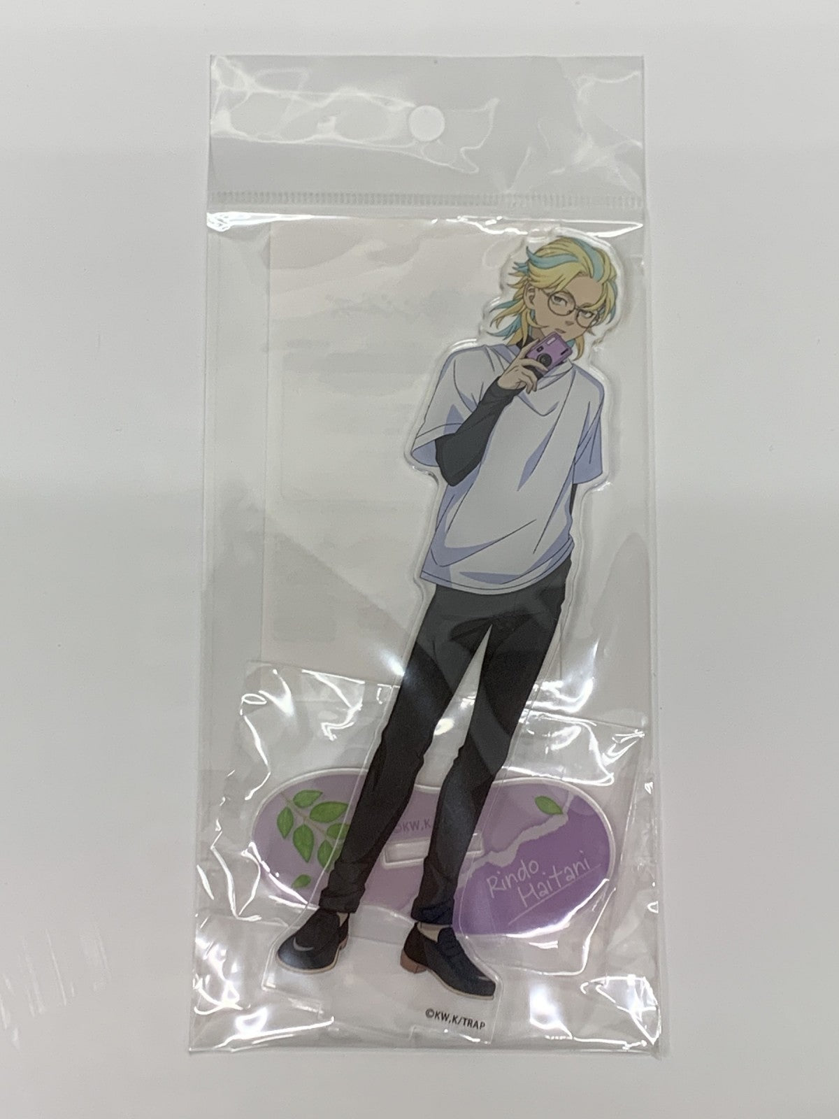 東リベ アクリルスタンド 灰谷竜胆 カメラさんぽ フィギュア/グッズ