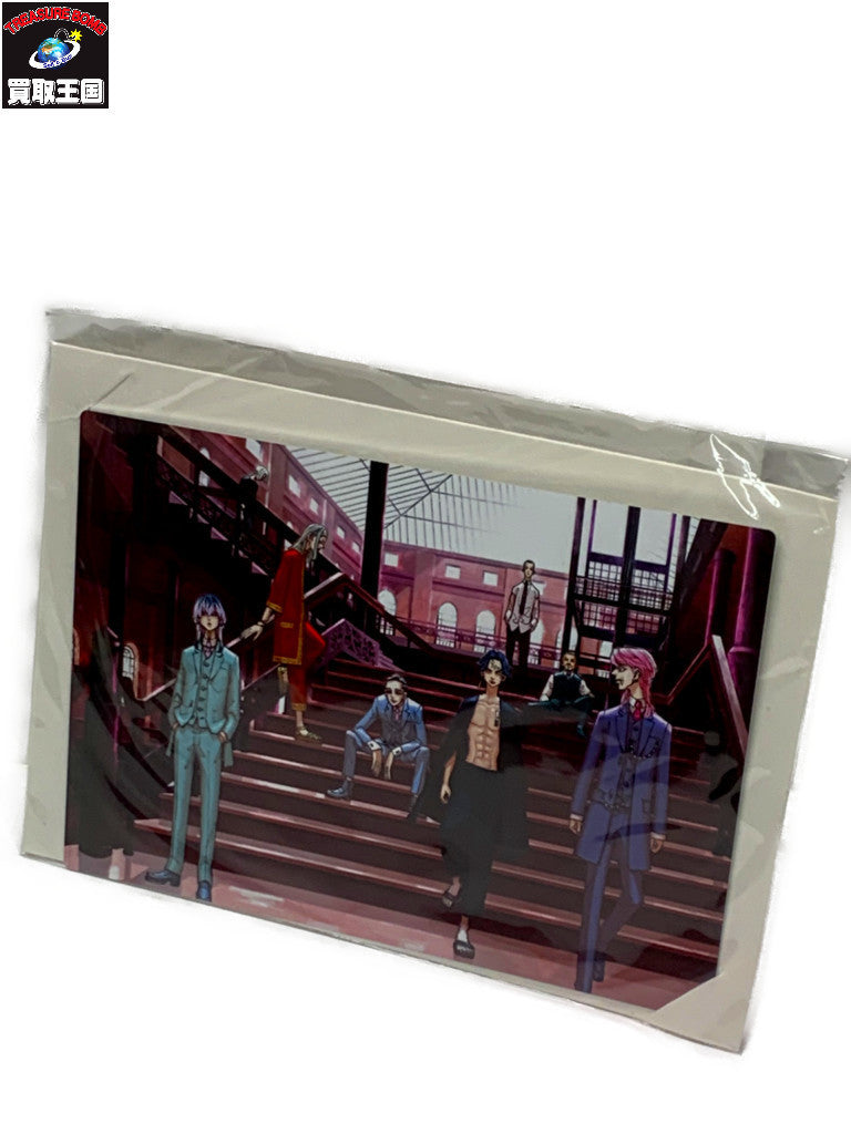 東リベ 新体験展最後の世界線 B6メタルプレートC フィギュア/グッズ