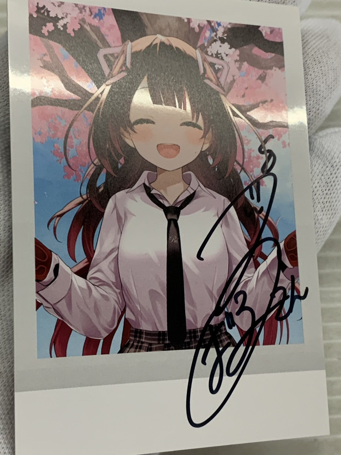 ホロライブ ロボ子 活動5周年 チェキ風ブロマイド フィギュア/グッズ
