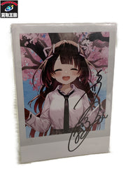 ホロライブ ロボ子 活動5周年 チェキ風ブロマイド フィギュア/グッズ