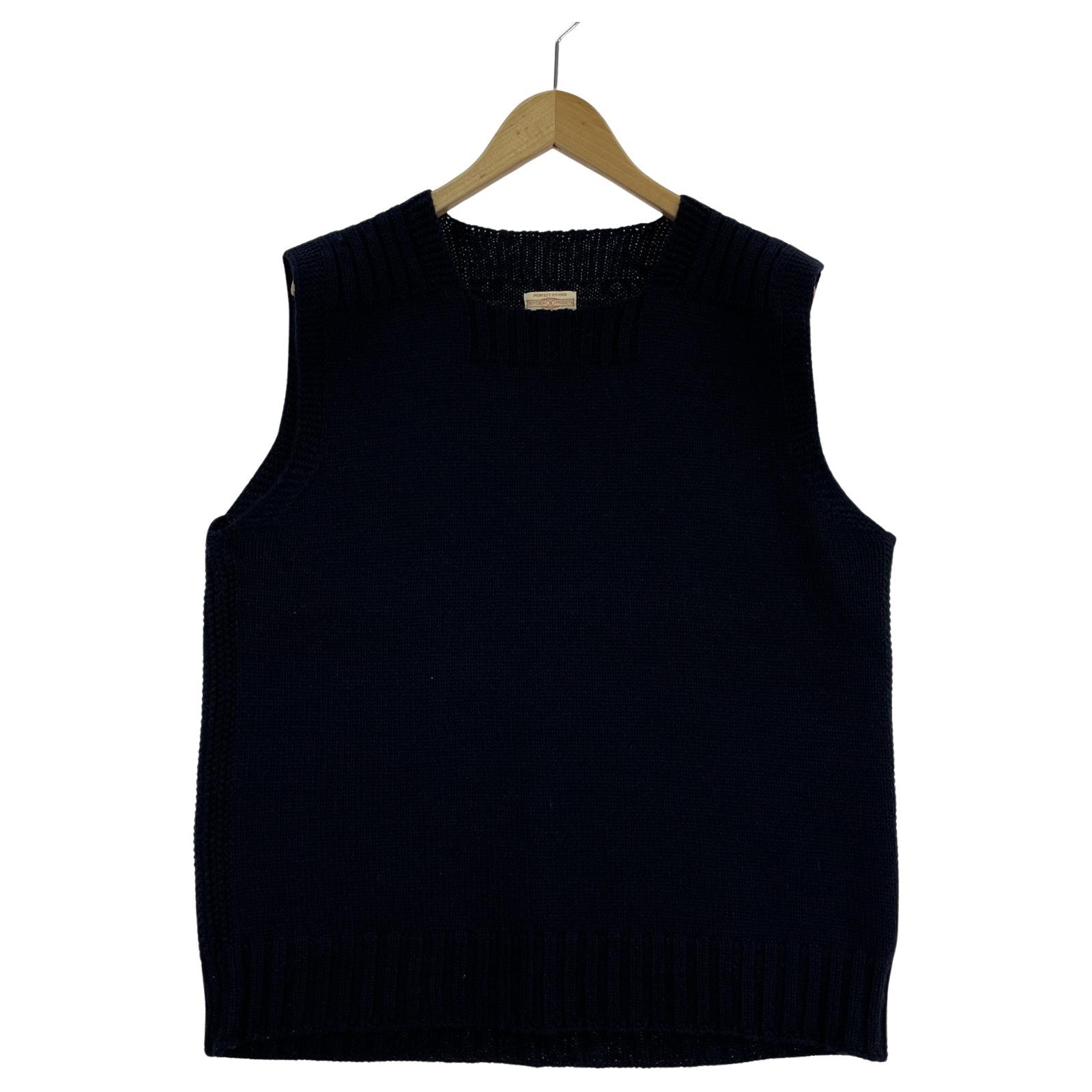 その他トップス BUTCHER PRODUCTS レッドクロスニットベスト ネイビー (44) 44 ネイビー