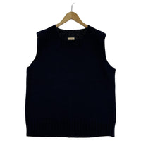 その他トップス BUTCHER PRODUCTS レッドクロスニットベスト ネイビー (44) 44 ネイビー
