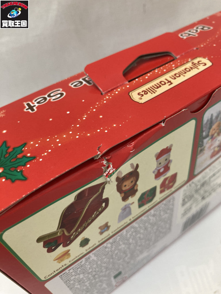 ちいさなクリスマスセット 海外版 Baby Sleigh Ride Set フィギュア/グッズ