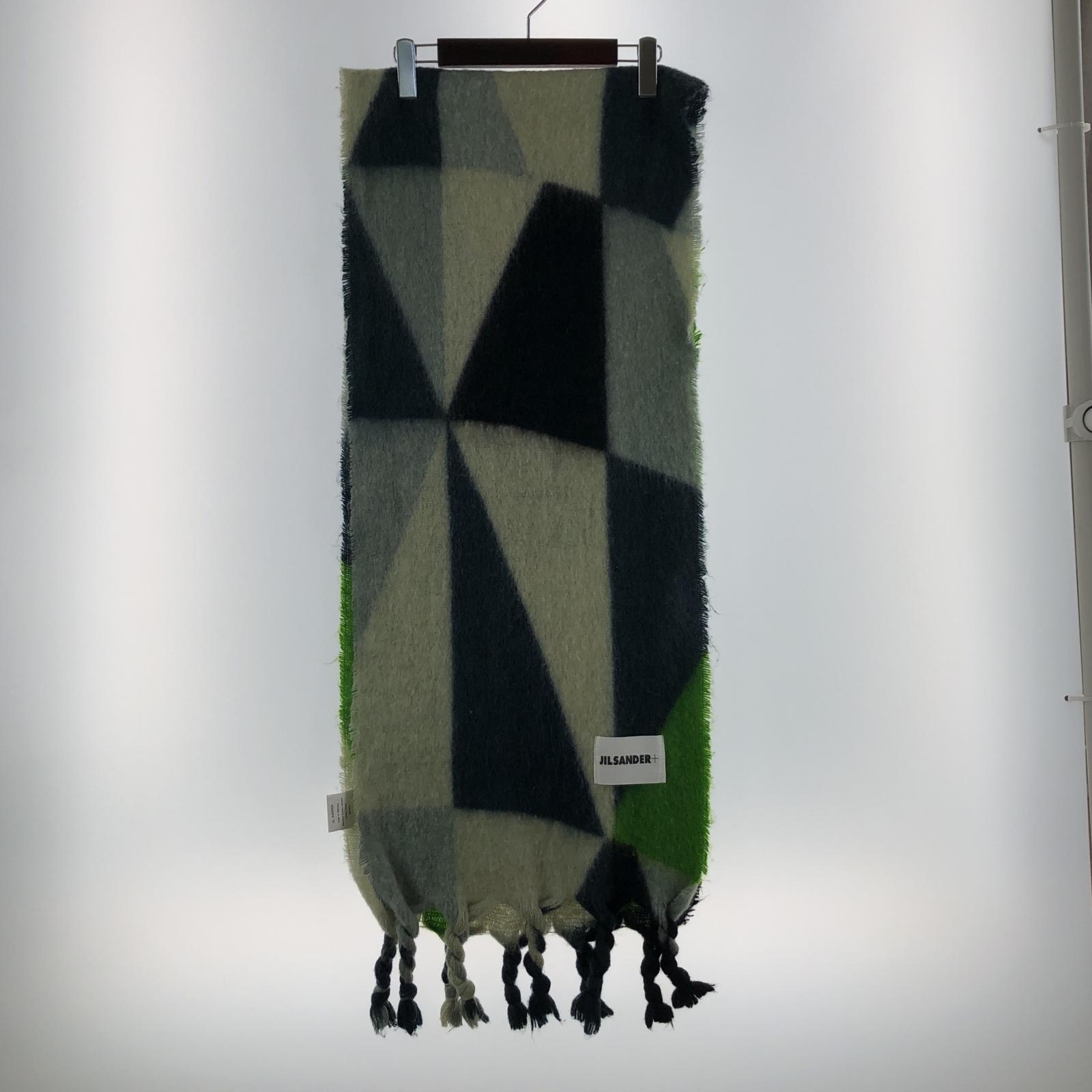 その他アクセサリー JIL SANDER 21AW ウールマフラー グリーン