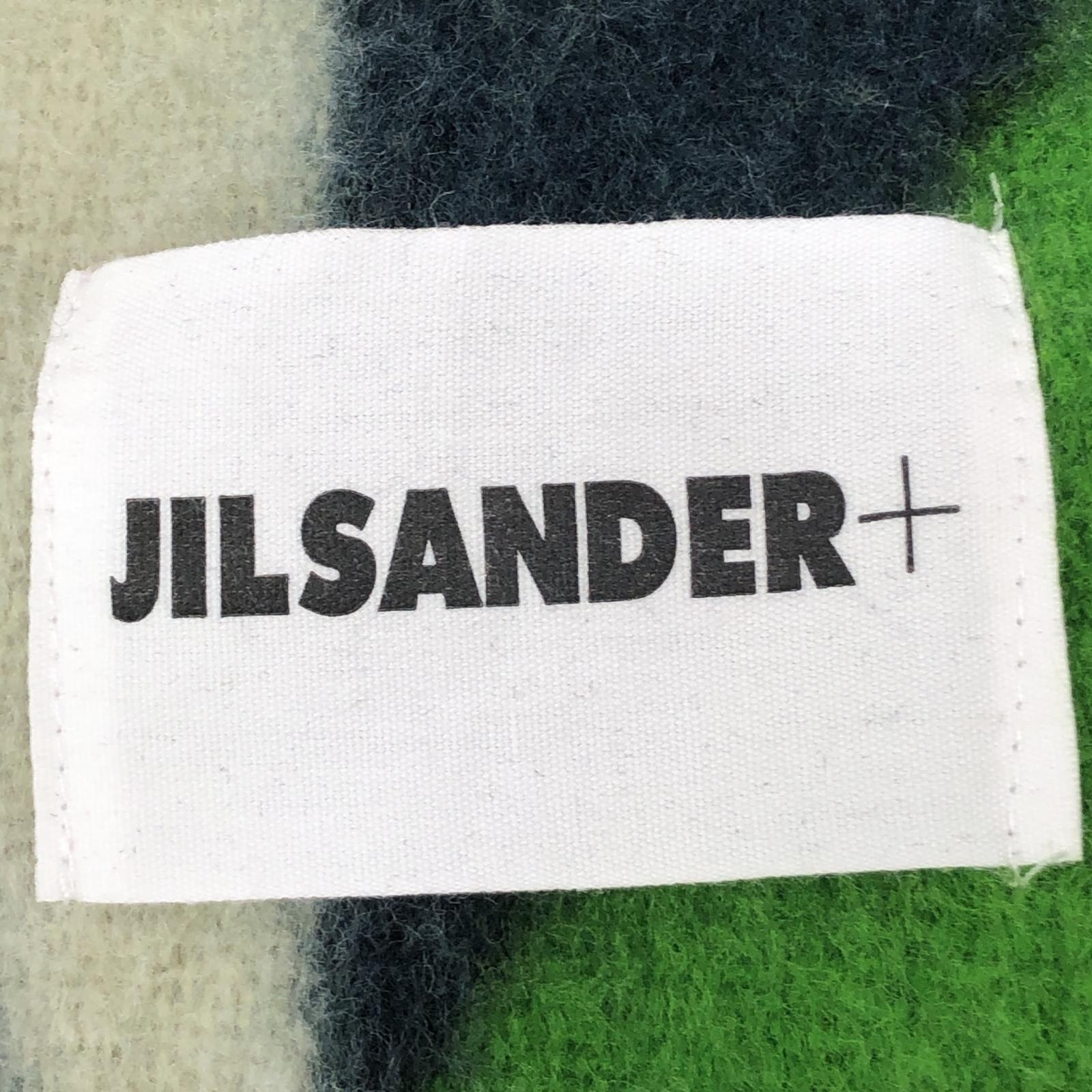 その他アクセサリー JIL SANDER 21AW ウールマフラー グリーン