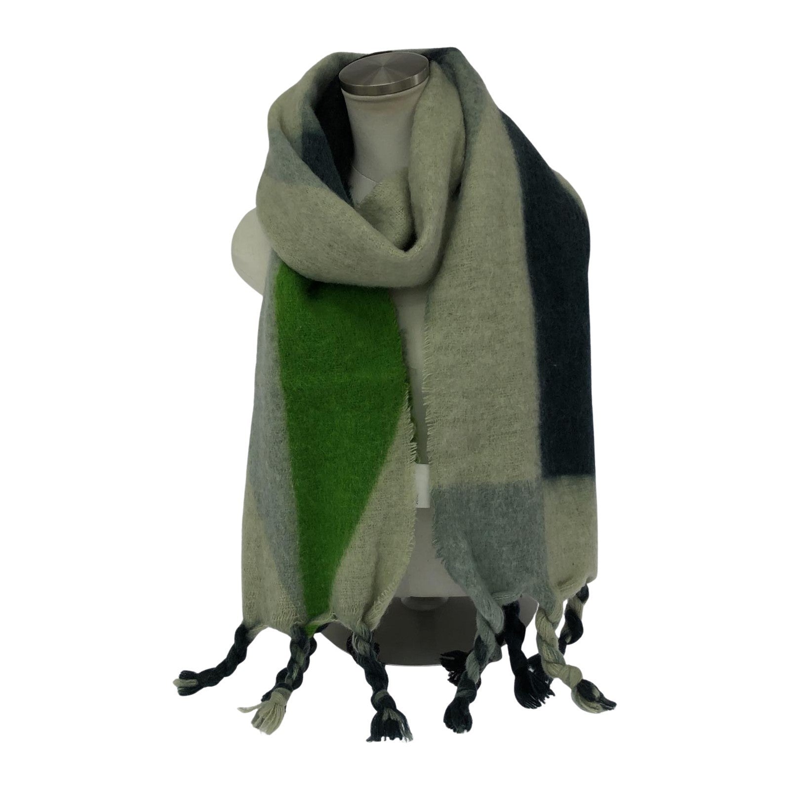 その他アクセサリー JIL SANDER 21AW ウールマフラー グリーン