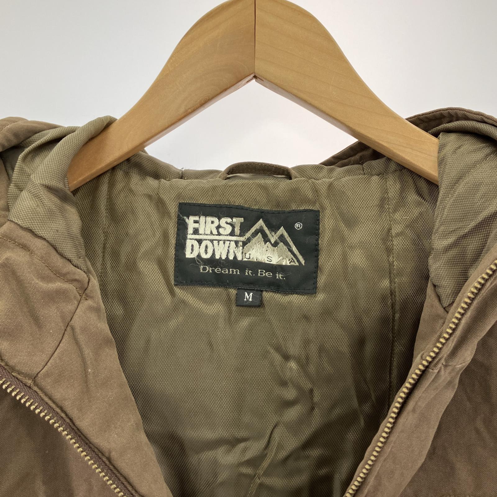 その他アウター FIRST DOWN 90s 中綿ジャケット ブラウン (M) M ブラウン