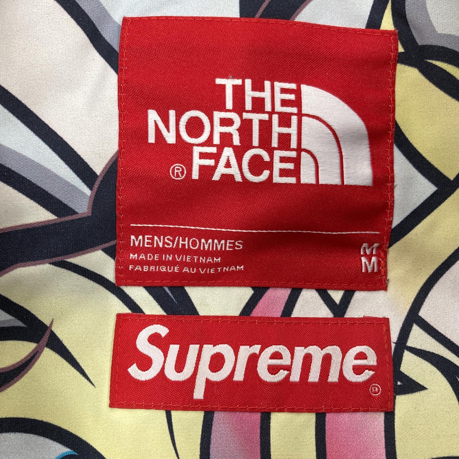 その他アウター THE NORTH FACE×SUPREME STEEP TECH APOGEE JACKET M マルチカラー