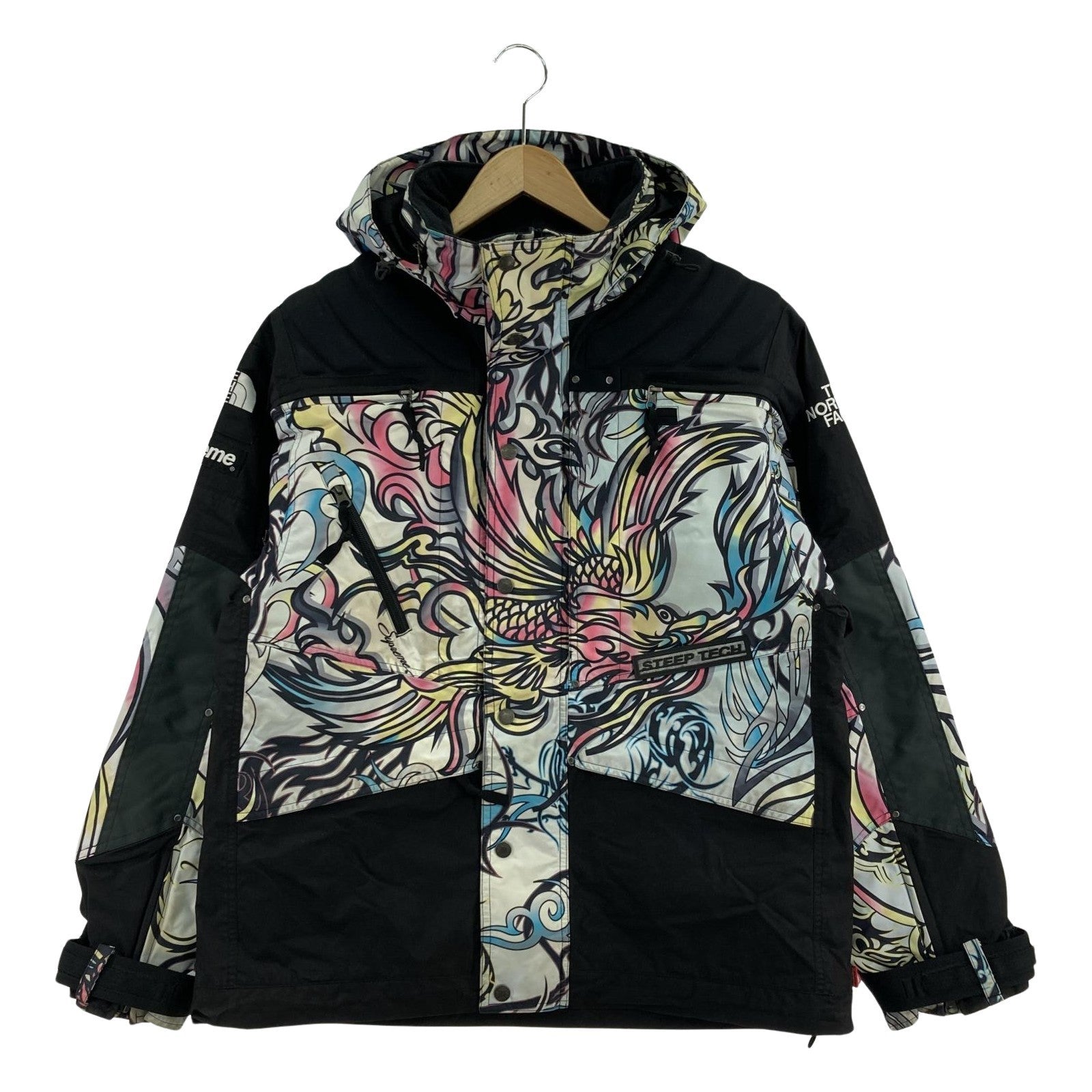 その他アウター THE NORTH FACE×SUPREME STEEP TECH APOGEE JACKET M マルチカラー