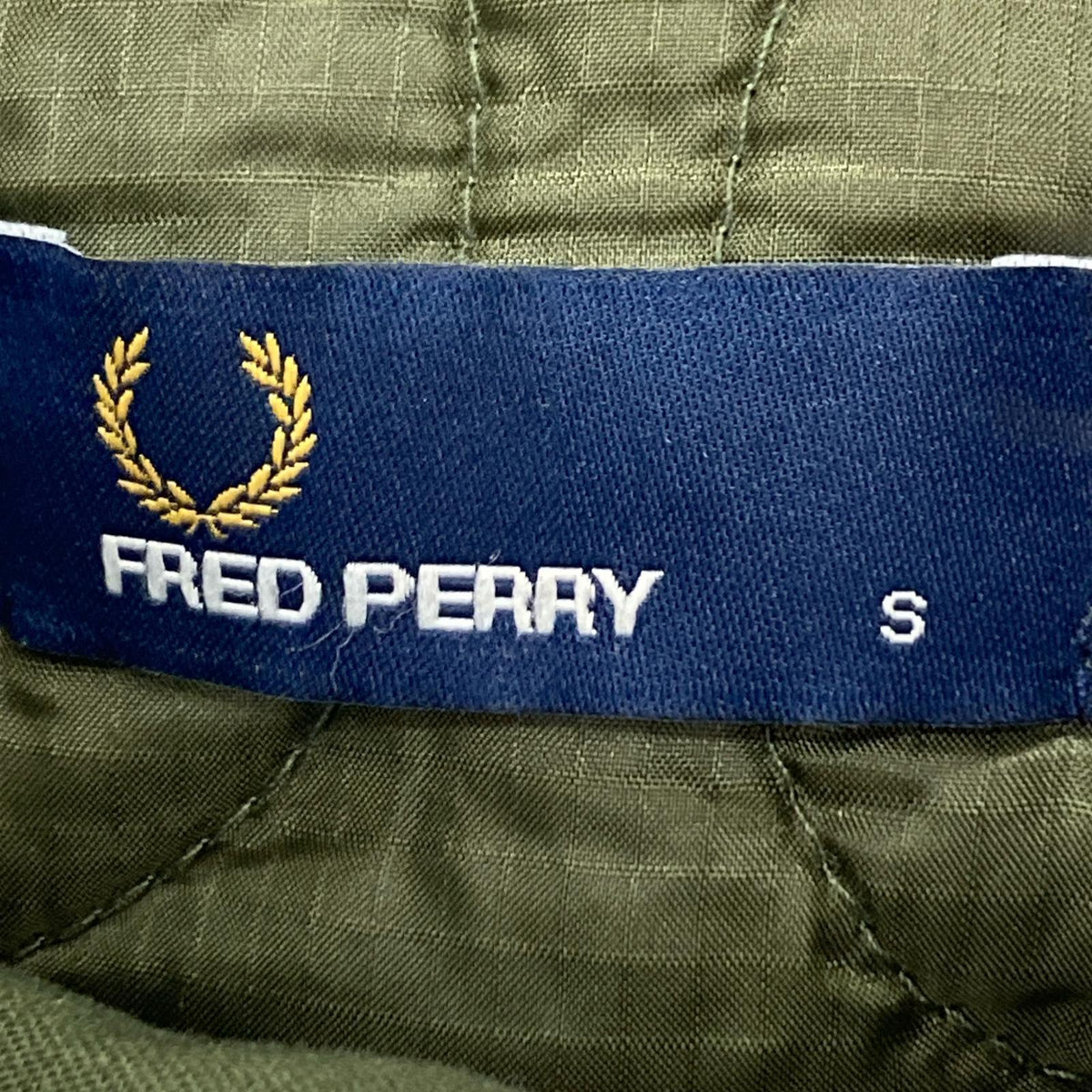 その他アウター FRED PERRY/Fur Lined Fishtail Parka/S/KHK S カーキ