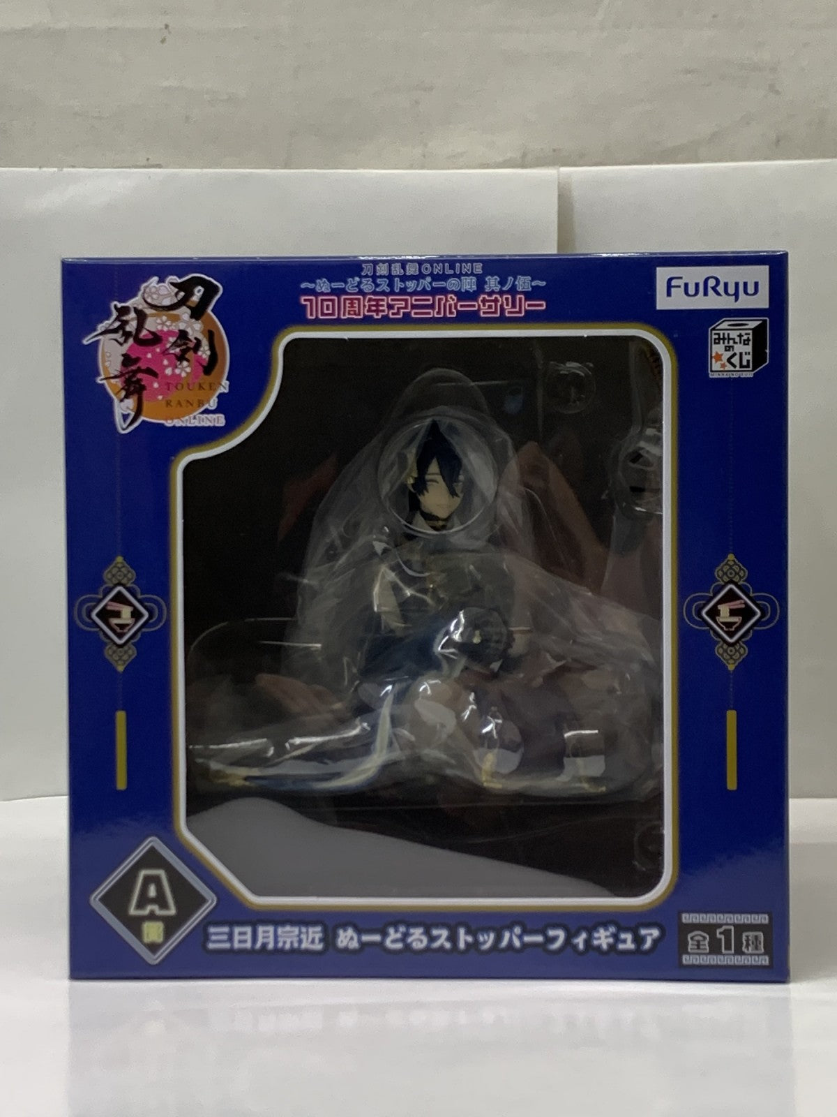刀剣くじ A賞 三日月宗近 ぬーどるストッパー フィギュア/グッズ