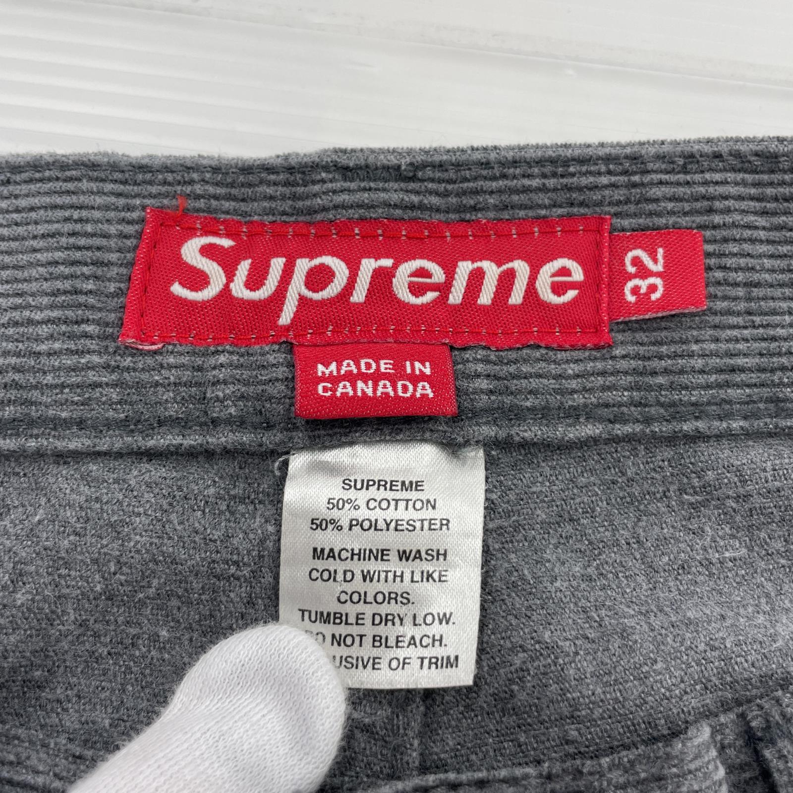 その他ボトムス Supreme corduroy painter pant