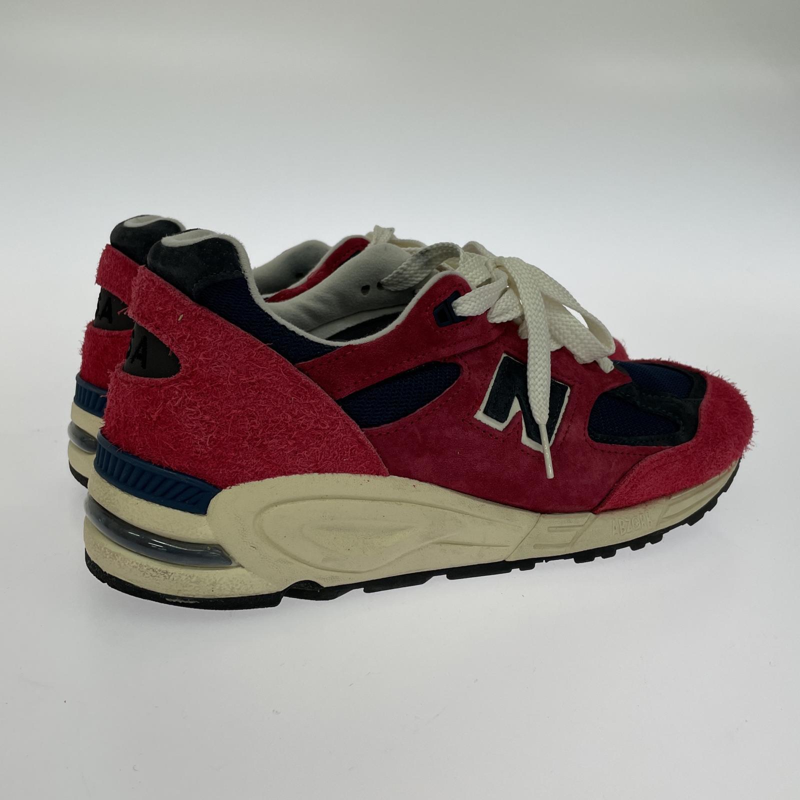 スニーカー NEW BALANCE M990AD2 28cm RED 28cm (US10 UK9 1/2 EU46)
