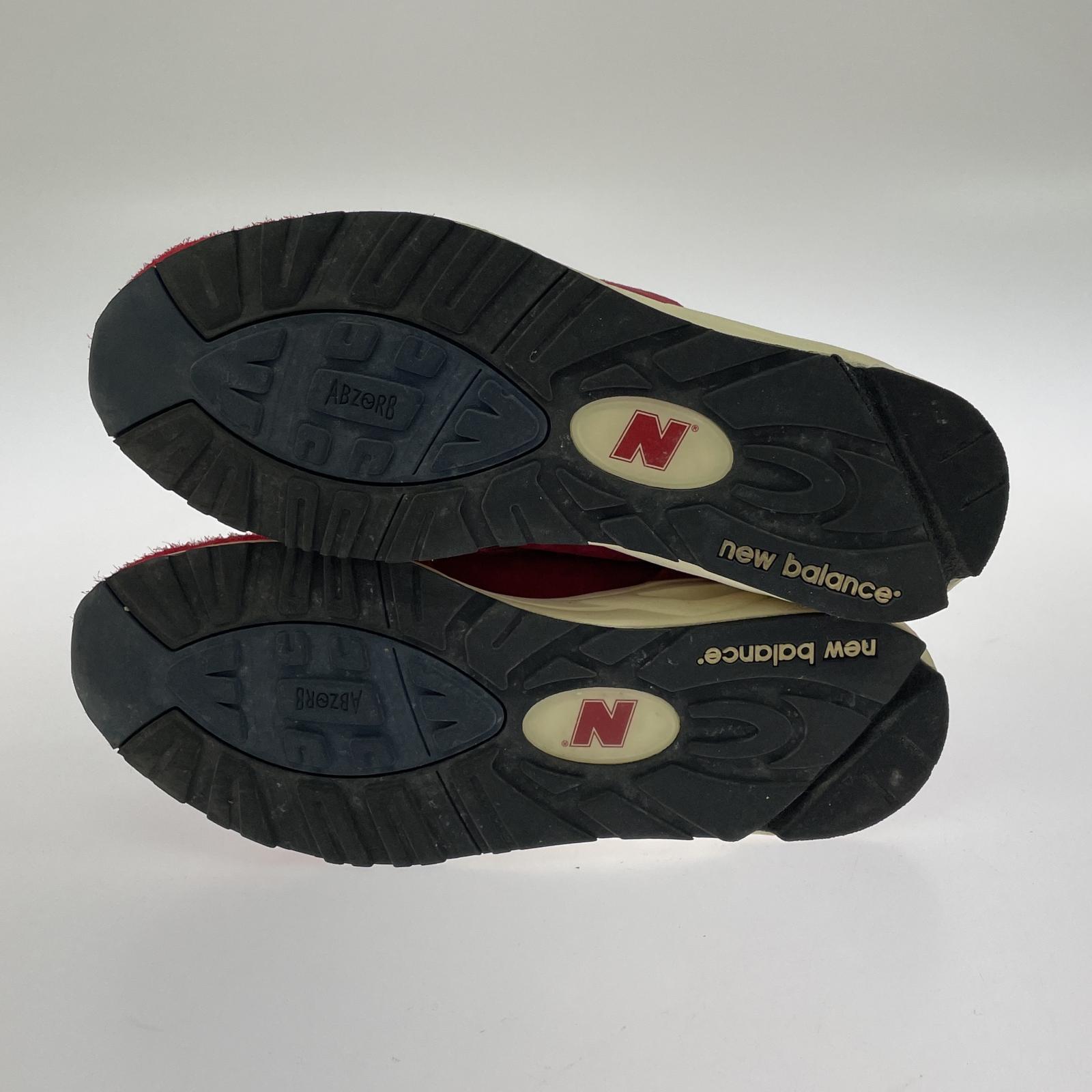 スニーカー NEW BALANCE M990AD2 28cm RED 28cm (US10 UK9 1/2 EU46)
